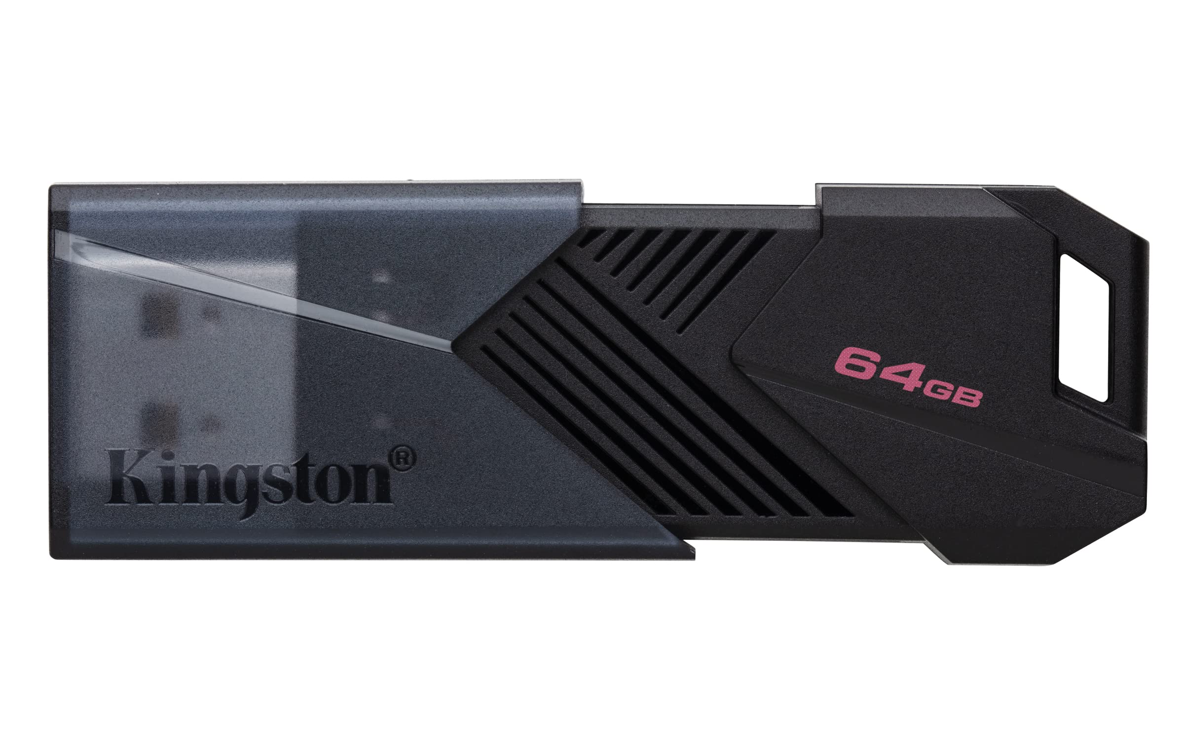 Kingston USB DataTraveler Exodia Onyx Capacidad: 64GB USB-A 3.2 Gen 1 (DTXON/64GB)
