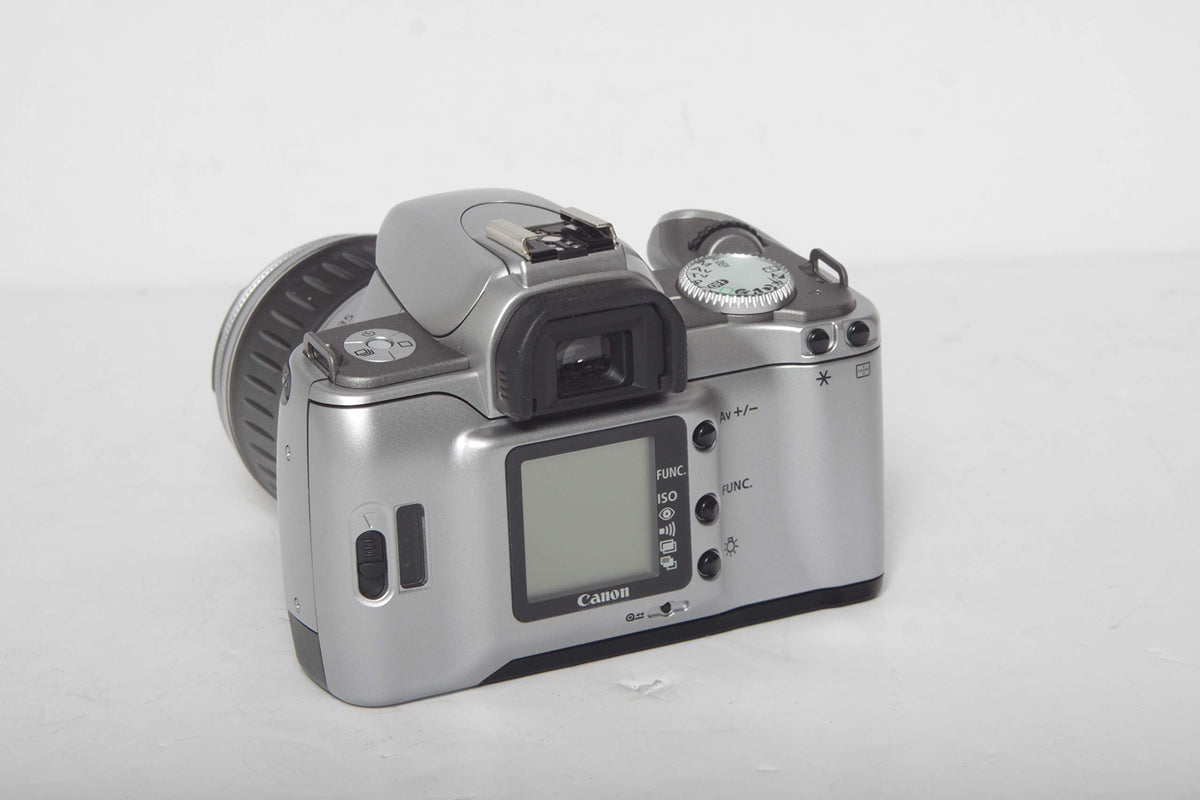 Canon EOS Rebel Ti - Kit de película SLR de 35 mm con lente de zoom AF, flash integrado con opción de disparo personalizada (reacondicionado)