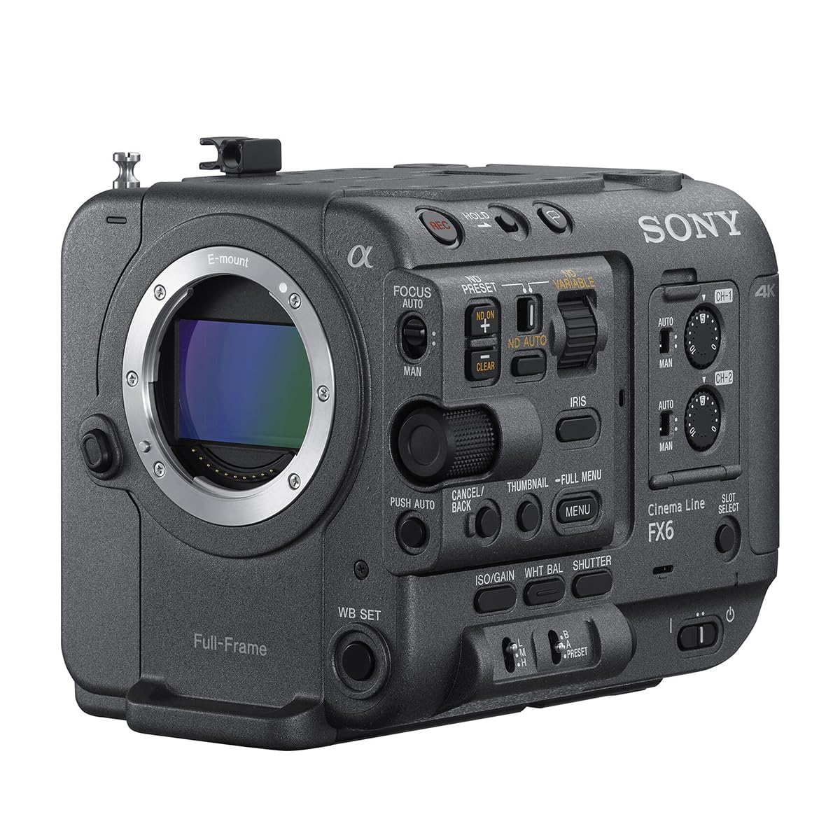 Sony ILME-FX6 Cinema Line Cámara de fotograma Completo