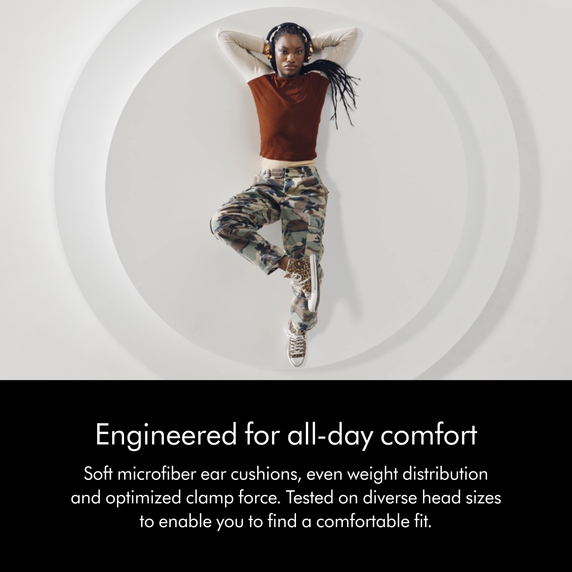 Dyson OnTrac™ (Copper) - Auriculares inalámbricos sobre la Oreja - Cancelación Activa de Ruido, hasta 55 Horas de duración de la batería, Personalizable