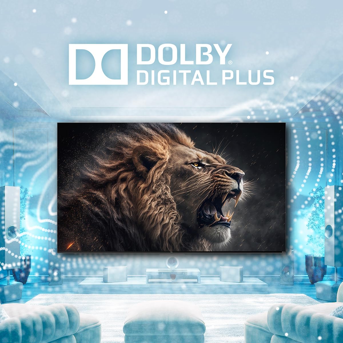 TCL Televisión Pantalla 55 Pulgadas Google TV 4K UHD 55S451G