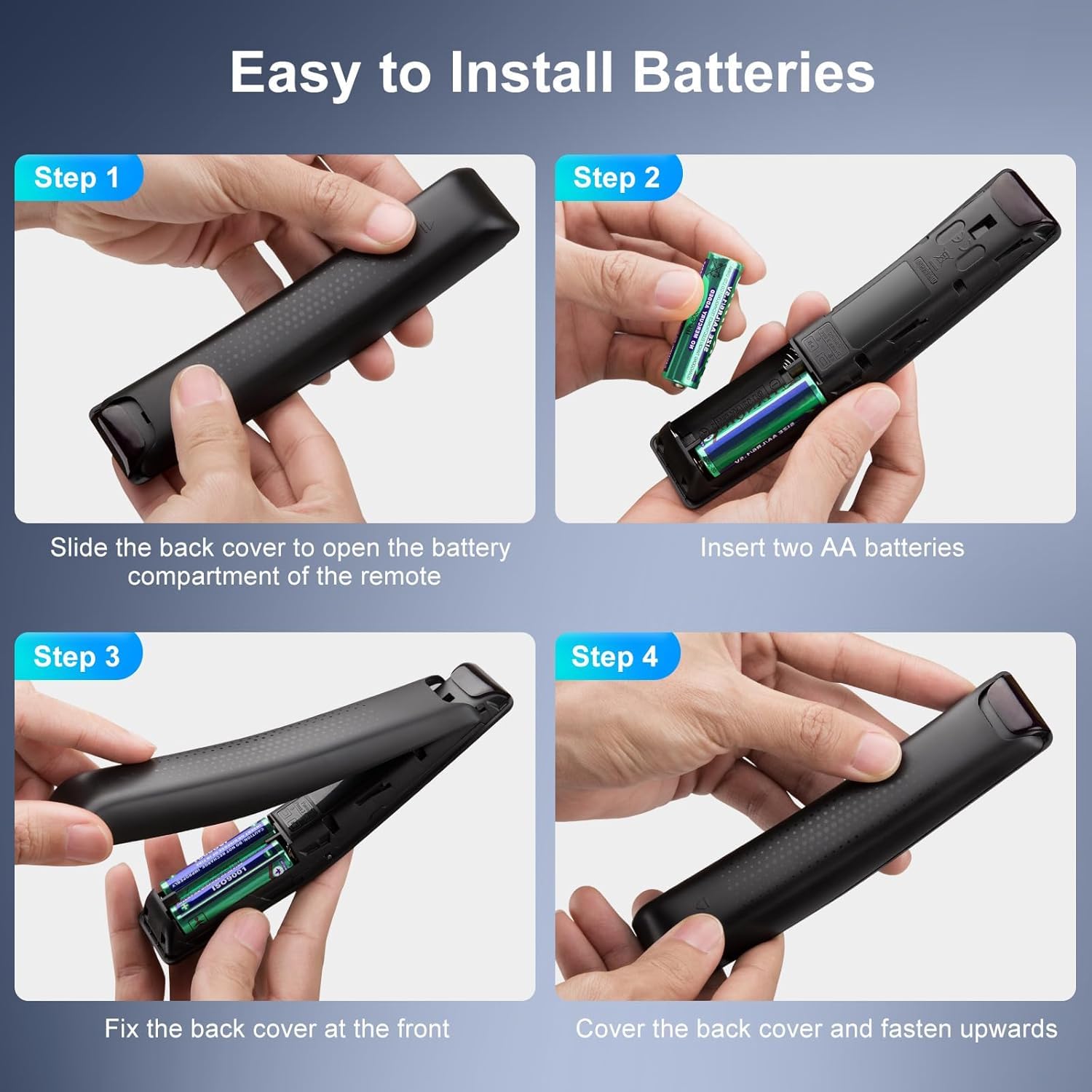 Mando para Samsung Smart TV,Universal Mando a Distancia para Samsung Televisión Original ,Universal para Samsung TV, para Samsung TV QLED UHD SUHD HDR LCD LED HDTV Marco Curvo 4K 8K 3D Smart TVs.