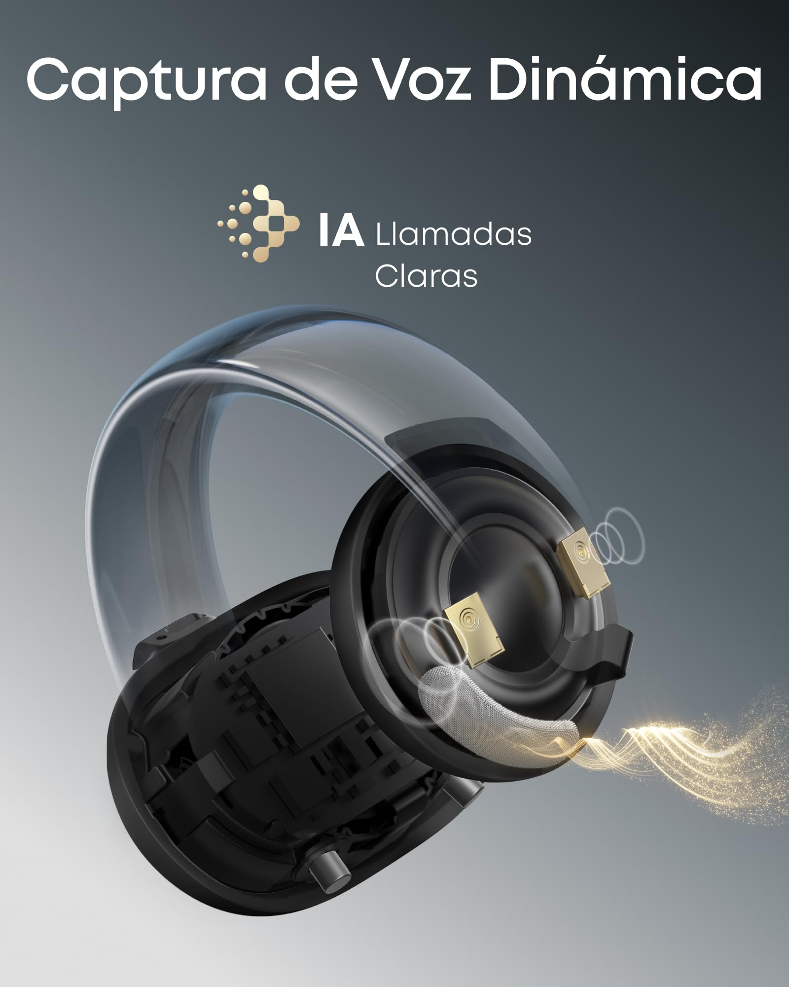 Soundcore by Anker AeroClip Audífonos de Oído Abierto - Nergo