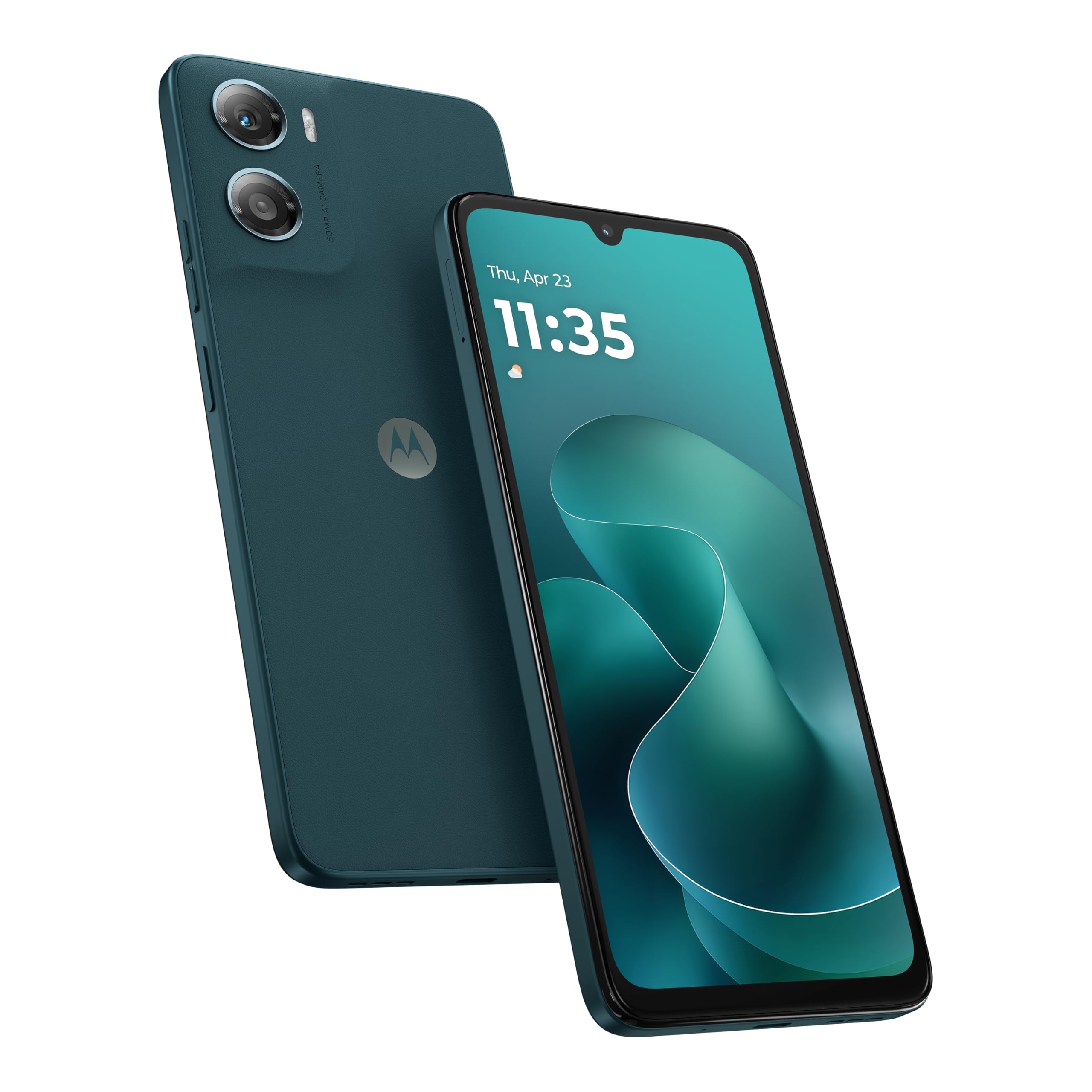Motorola G06 Azul (4GB RAM/256GB), Celular Desbloqueado
