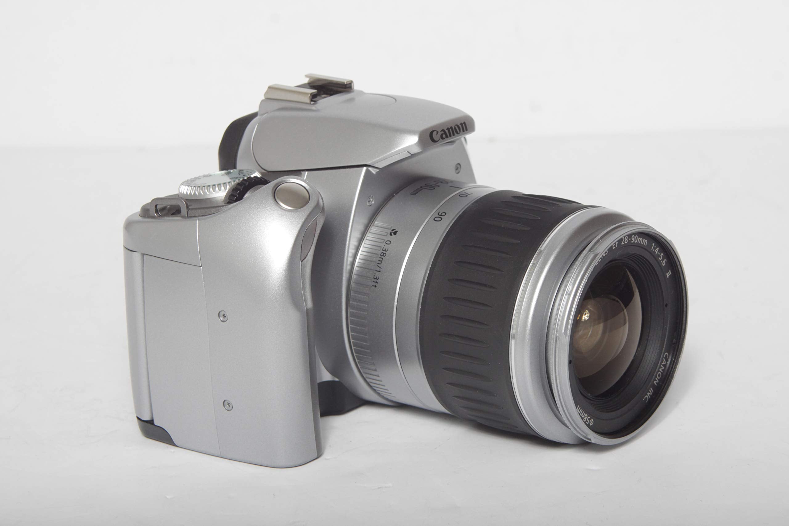 Canon EOS Rebel Ti - Kit de película SLR de 35 mm con lente de zoom AF, flash integrado con opción de disparo personalizada (reacondicionado)