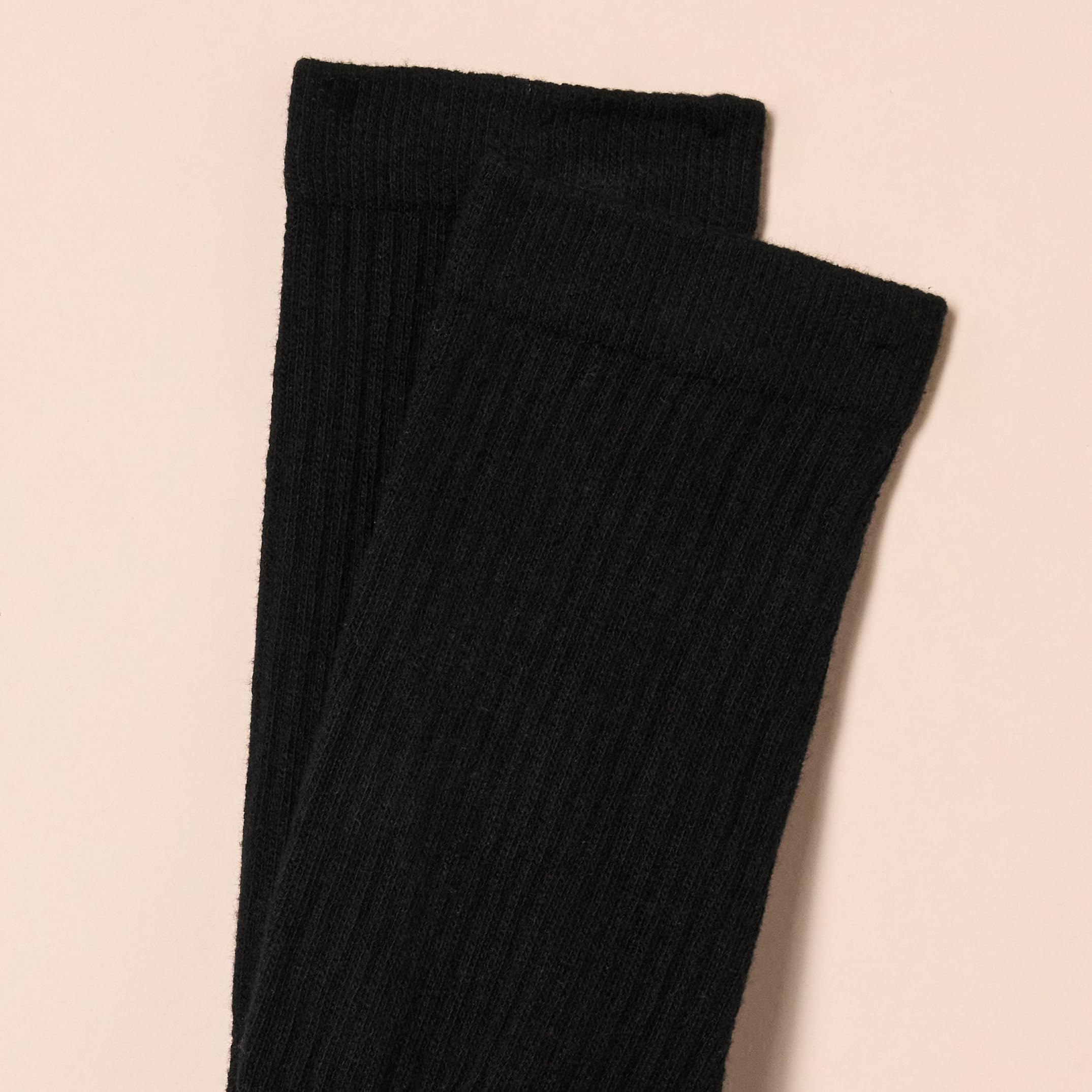 Amazon Essentials Calcetines deportivos acolchados de algodón para hombre, 6 unidades, Negro, Shoe Size: 12-14