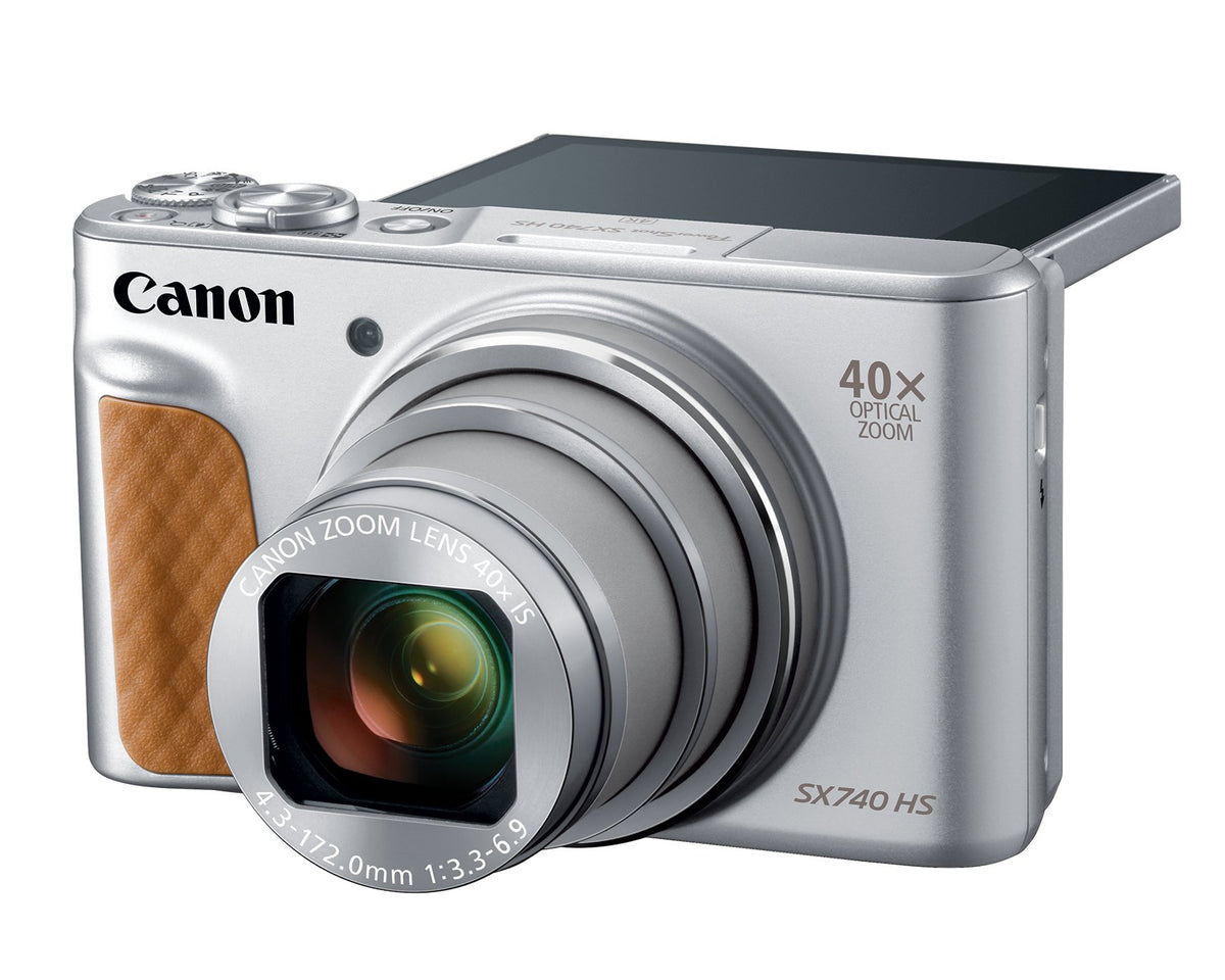 Canon Powershot SX740HS Plata