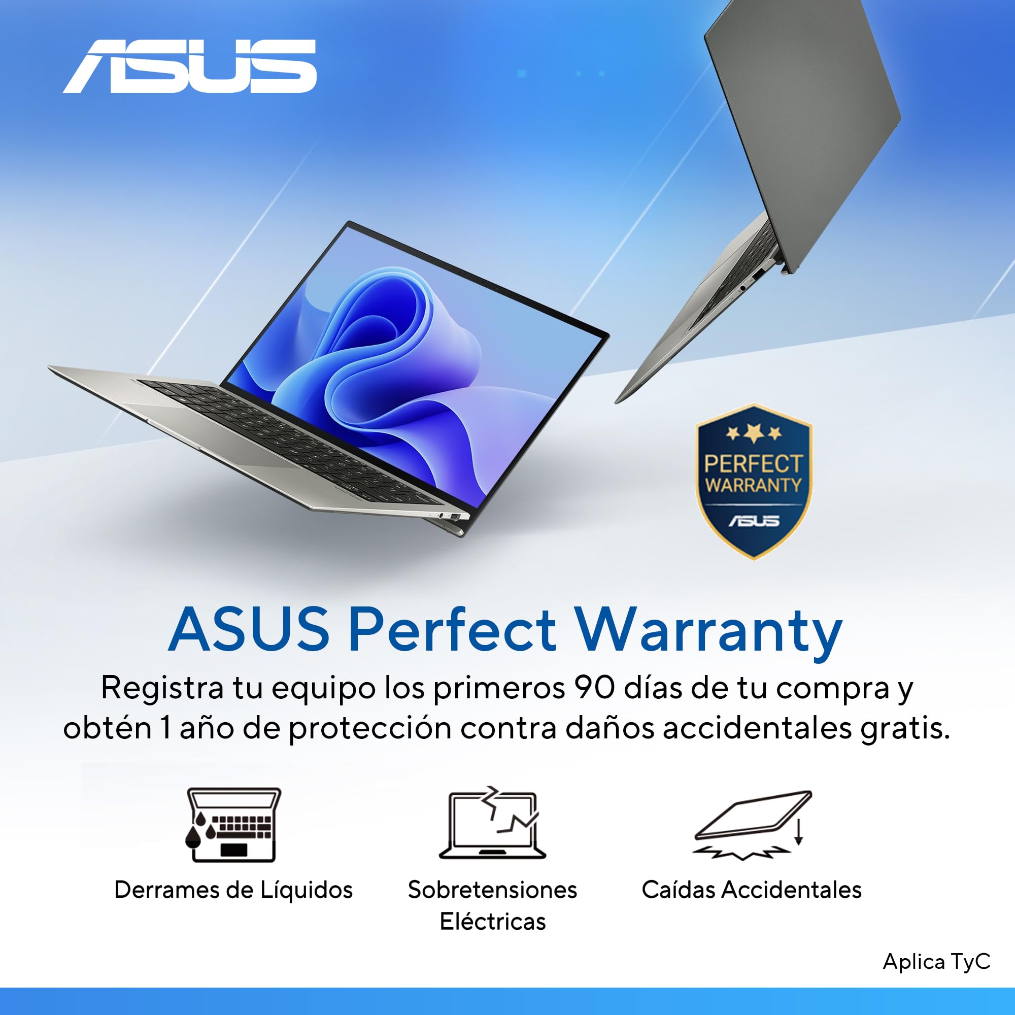 ASUS Vivobook 16 Procesador AMD Ryzen 7-7730U 16GB RAM 512GB SSD Pantalla WUXGA 16 Pulgadas