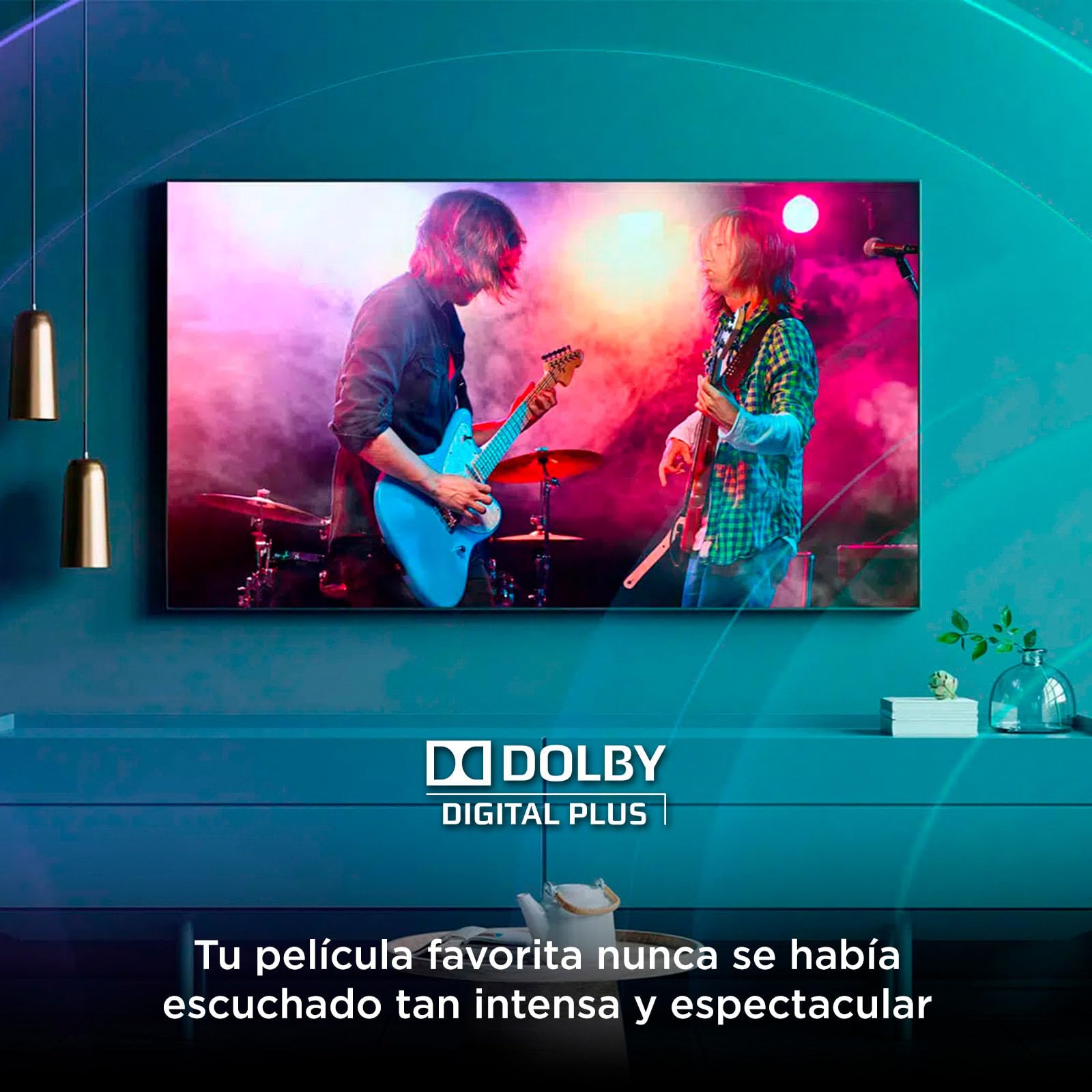 TCL Smart TV Pantalla 32" 32S230A Android TV FHD 2K Compatible con Alexa