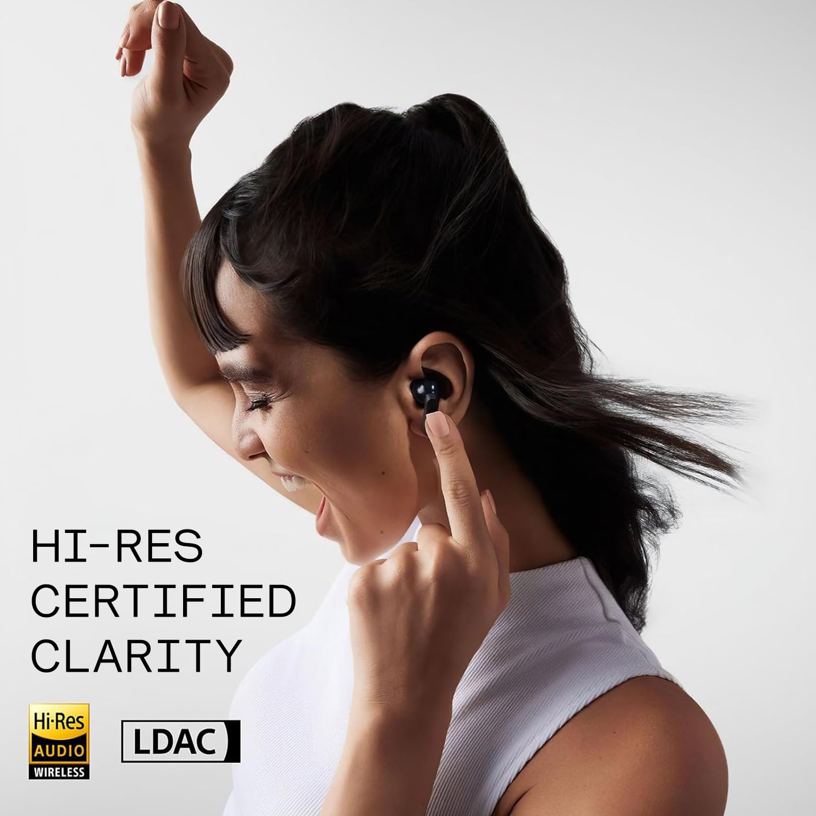 CMF Buds Pro 2 - Auriculares inalámbricos con Esfera Inteligente, 50 dB híbridos con cancelación de Ruido, inalámbricos Bluetooth 5.3, Graves de 11 mm con LDAC, 6 micrófonos de Audio de Alta