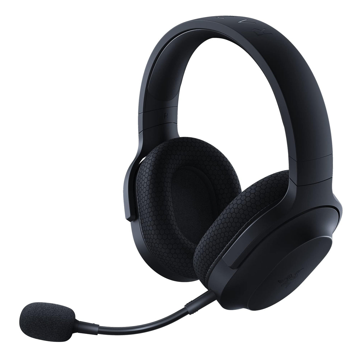Razer Audifonos Inalambricos gamer Barracuda X -diadema Ligero 250g para Juegos y Móviles- PC, Playstation, Switch, Android, iOS - 2.4GHz Wireless + Bluetooth, 40mm Drivers Negro (Reacondicionado)