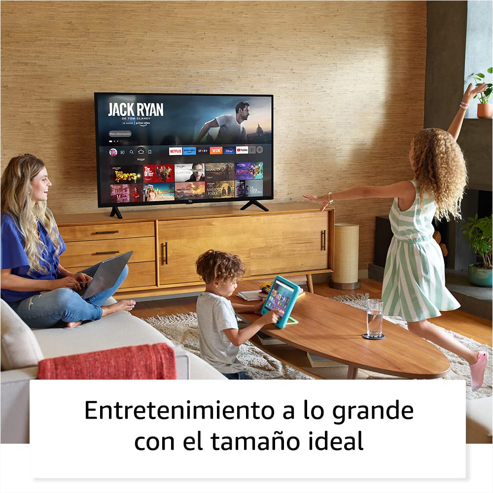 Televisión inteligente Amazon Fire TV Serie 2 de 40” (modelo más reciente), en HD para ver la TV en vivo