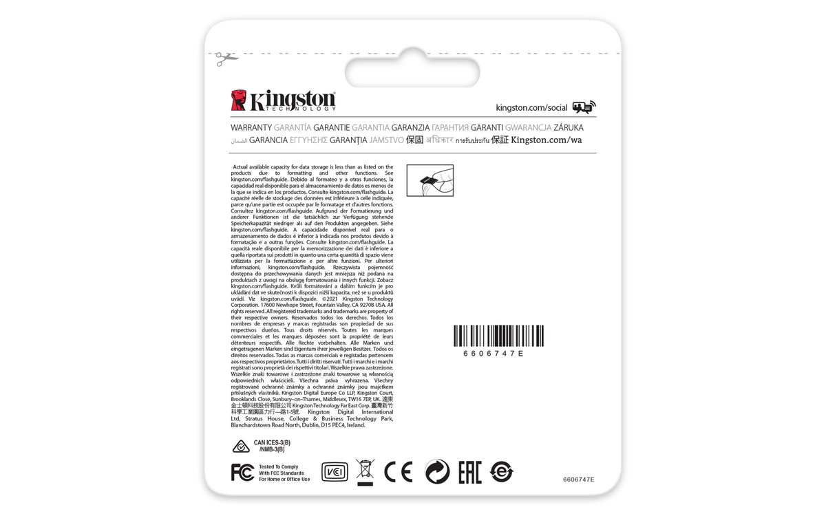 Kingston MicroSDHC Endurance 128GB (Sin Adaptador a SD) Clase 10, UHS-I, U1, A1 Lectura: 95MB/s y Escritura: 45MB/s (SDCE/128GB)