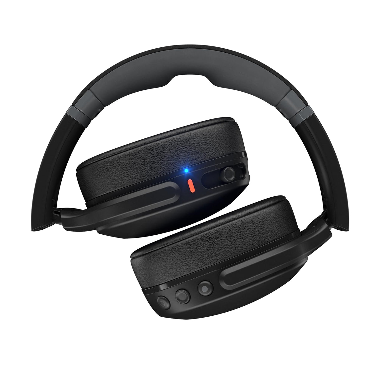 Skullcandy Crusher EVO Cascos Over-Ear Inalámbricos con Sensory Bass, 40 h de Autonomía, Micrófono, Compatibles con iPhone Android y Dispositivos Bluetooth, Negro