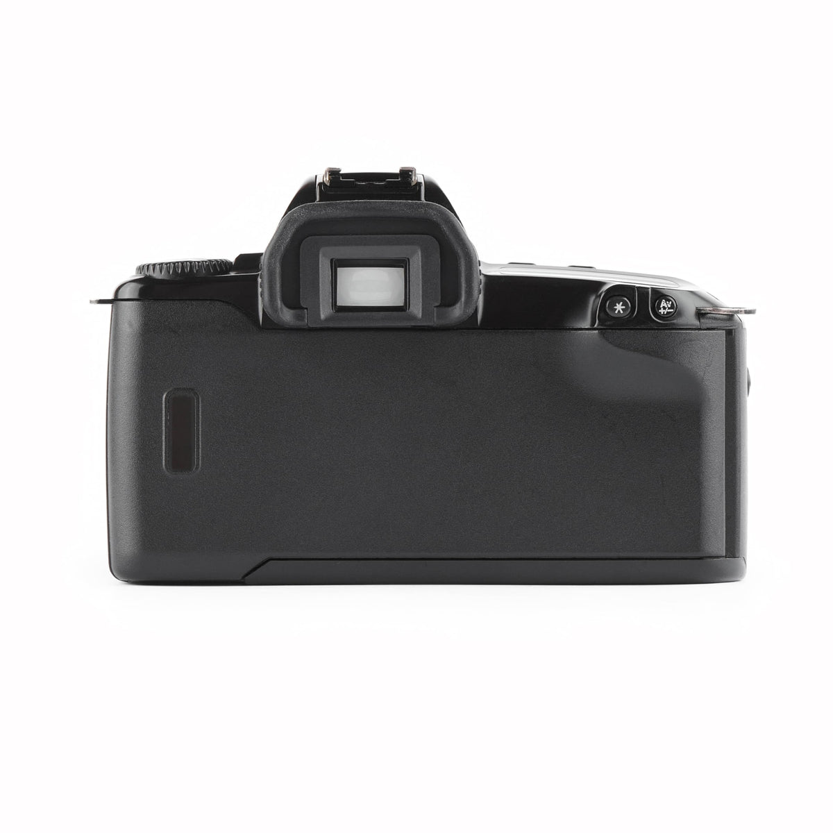 Canon EOS Rebel XS Cámara SLR de Película 35 mm con Lente Canon EF Auto Focusing AF. Compatible con Película Color y B&W. Ajustes de Obturador Manual y Automático Disponibles.