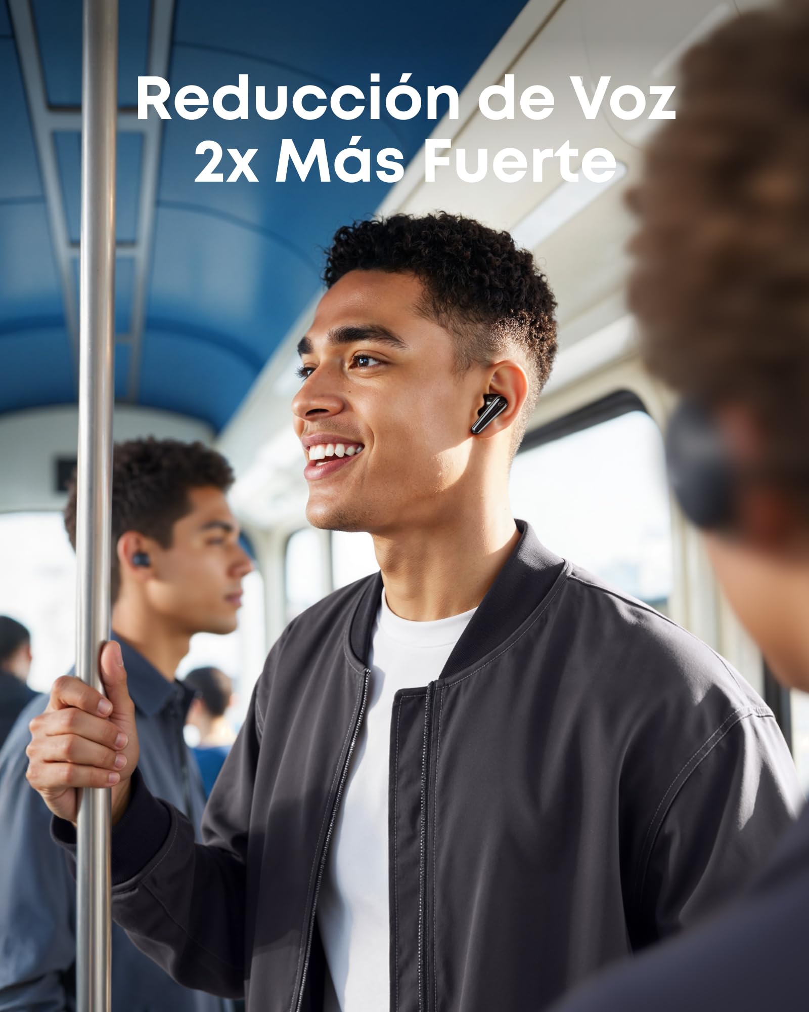 Soundcore by Anker Liberty 5 Audífonos Inalámbricos - Negro