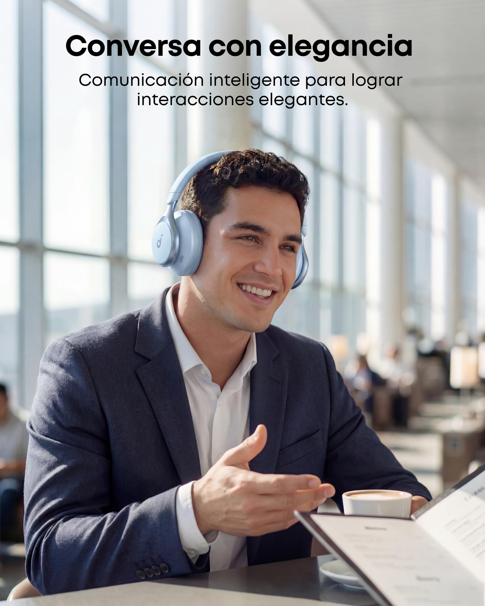 Soundcore by Anker Space One Audífonos Inalámbricos Diadema