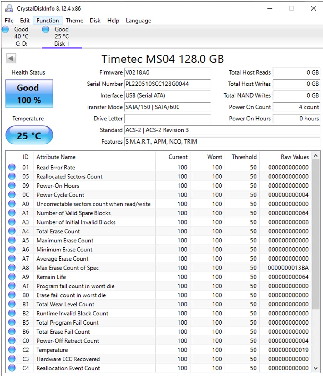 Timetec 128 GBx10 (Paquete de 10) SSD 3D NAND TLC SATA III 6 Gb/s M.2 2280 NGFF 64 TBW velocidad de lectura de hasta 530 MB/s SLC Cache Performance Boost Unidad interna de estado sólido para