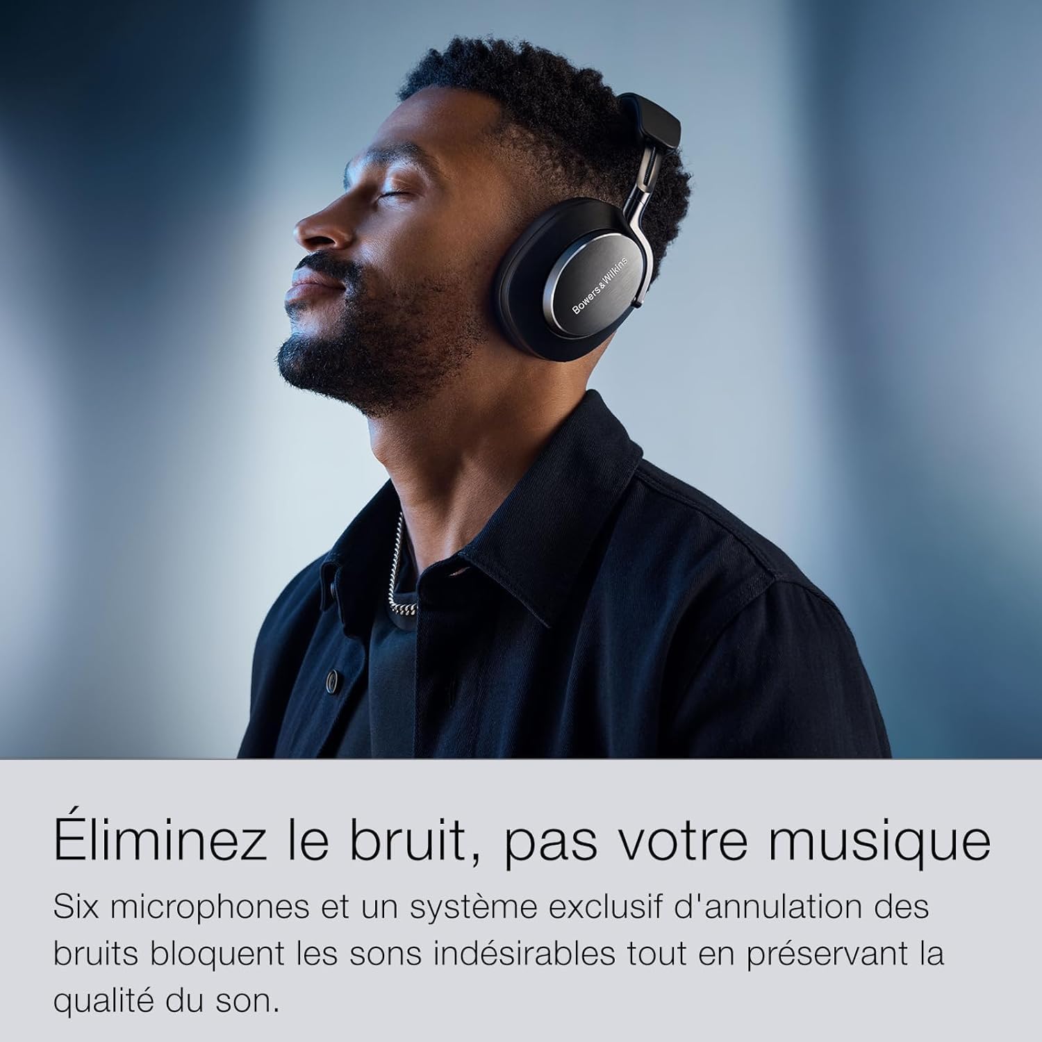 Bowers & Wilkins Px8 Audífonos inalámbricos circumaurales, cancelación Activa Avanzada de Ruido, Materiales de Lujo, duración de batería de 30 Horas, Carga rápida de 15 Minutos, Color Vino Tinto