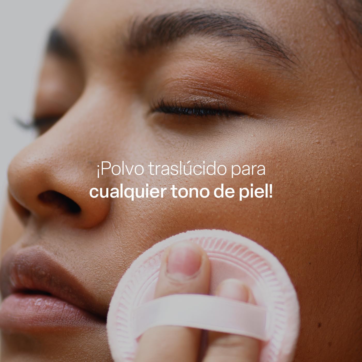 TEIA COSMETICOS Polvo Matificante Translúcido Fijador - 100% ingredientes naturales - Libre de talco - 30 gr