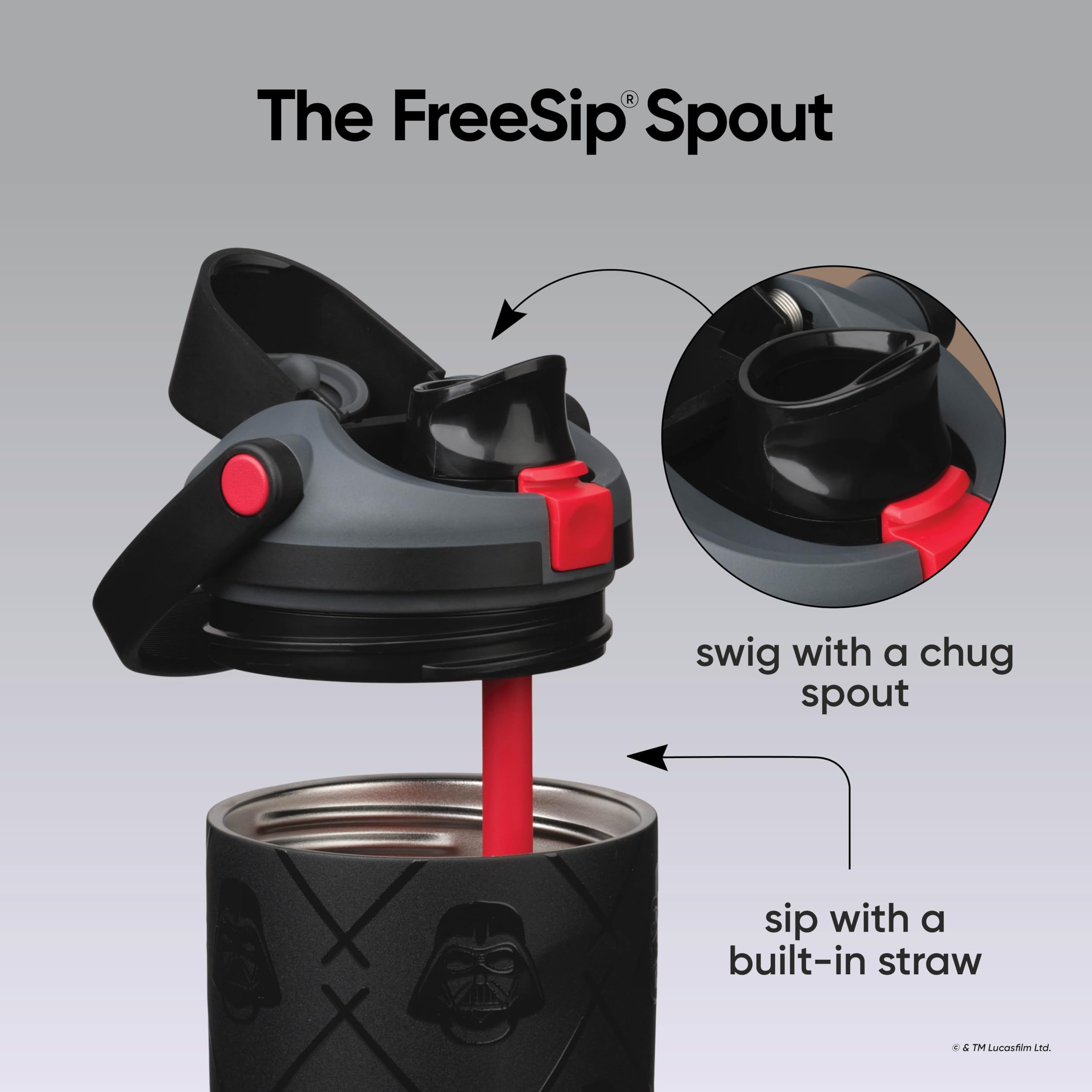 Owala FreeSip Sway Botella de Agua Aislante