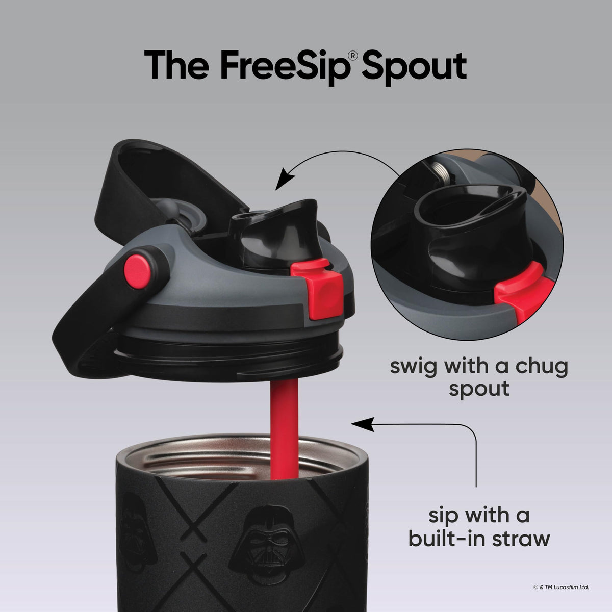 Owala FreeSip Sway Botella de Agua Aislante