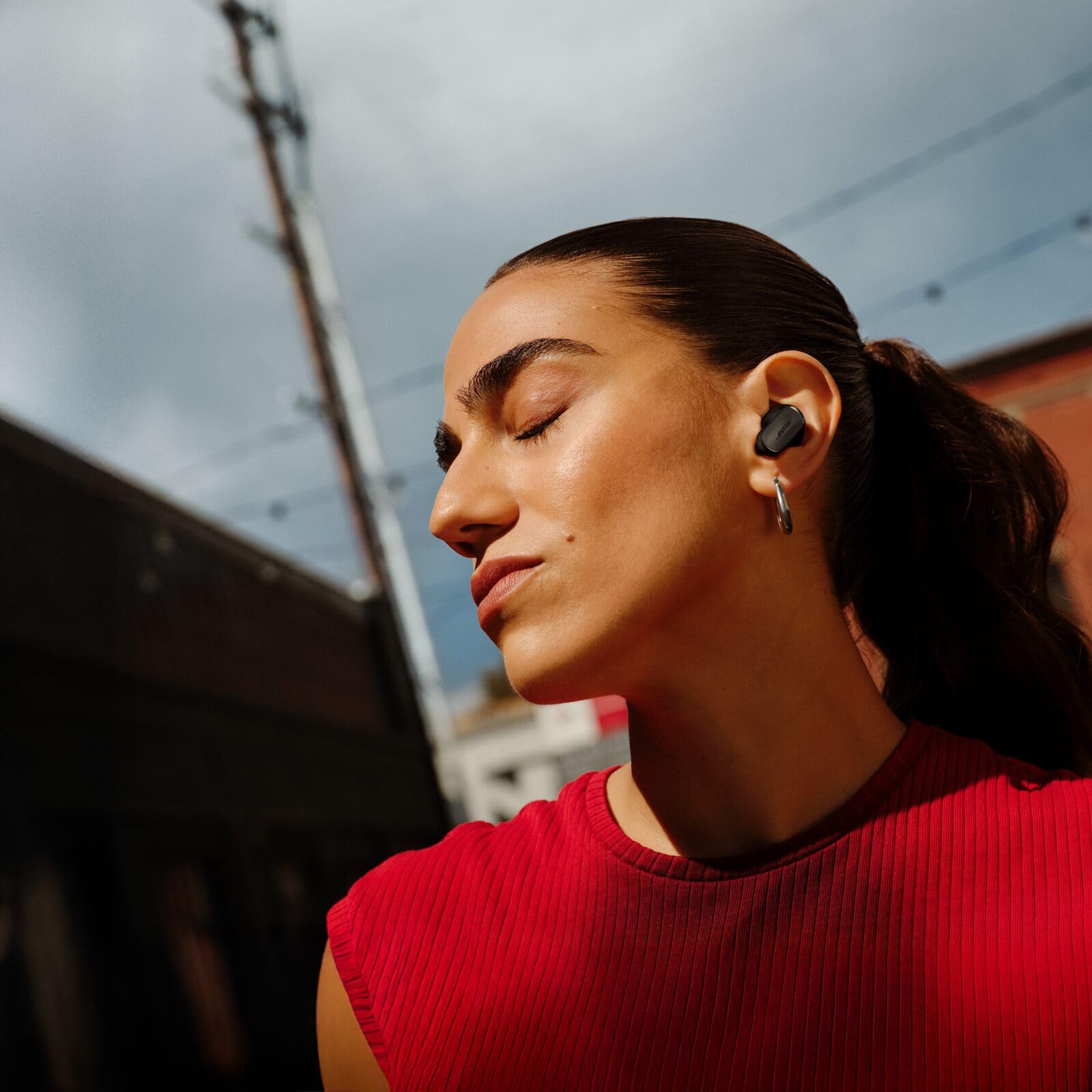 Bose QuietComfort Ultra - Auriculares Bluetooth (2ª generación), Auriculares inalámbricos con cancelación de Ruido, batería de hasta 6 Horas, clasificación IPX4, Audio inmersivo, Graves Profundos