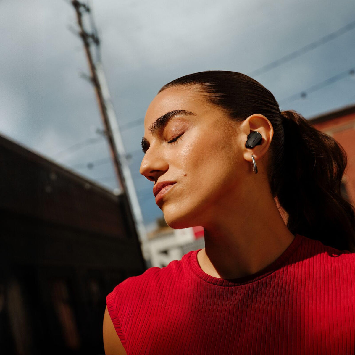 Bose QuietComfort Ultra - Auriculares Bluetooth (2ª generación), Auriculares inalámbricos con cancelación de Ruido, batería de hasta 6 Horas, clasificación IPX4, Audio inmersivo, Graves Profundos