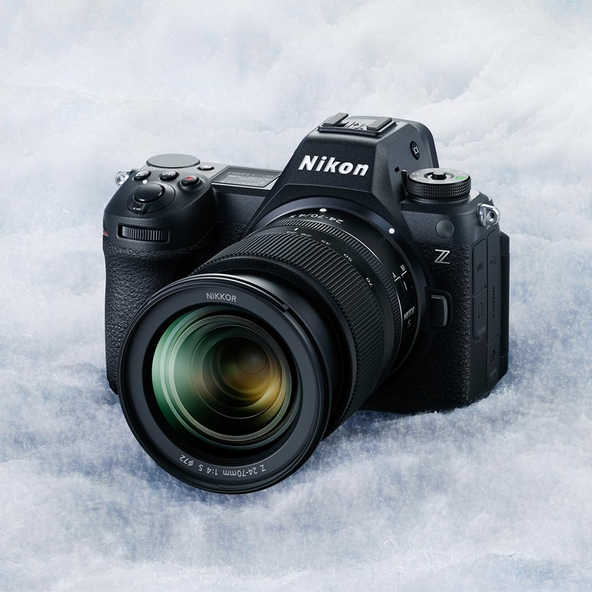 Nikon Z6III FX-Format Cuerpo de cámara sin Espejo