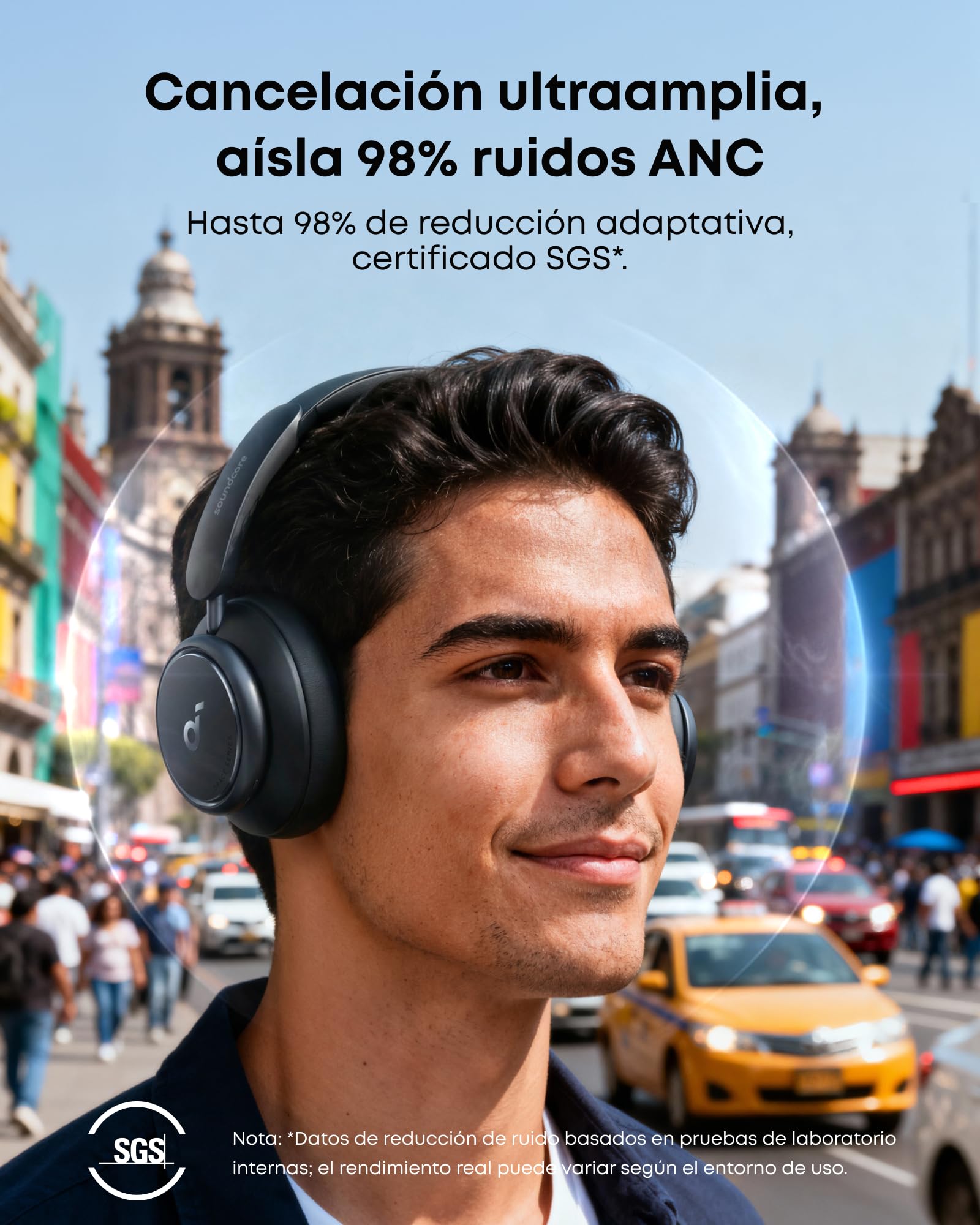 Soundcore by Anker Space Q45 Audífonos Inalámbricos Diadema