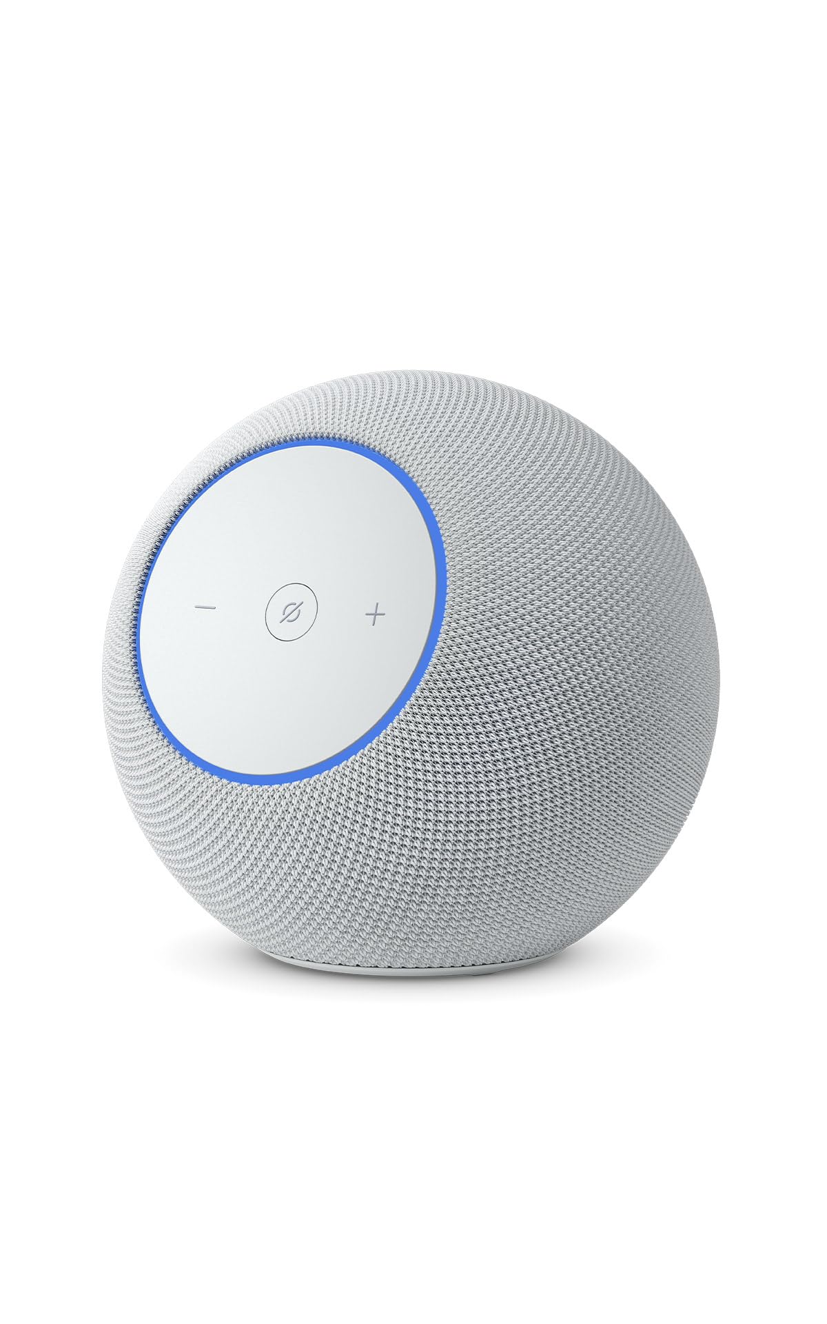 Amazon Echo Studio (modelo más reciente), Audio espacial inmersivo y Dolby Atmos, blanco glacial