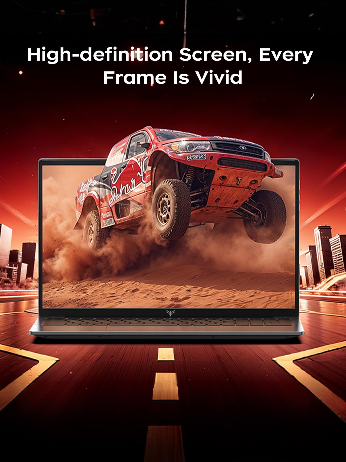 ACEMAGIC Laptop Light Gamer Potente Procesador AMD Ryzen 7 7730U (hasta 4.5GHz) | 16GB RAM, 512GB SSD, Pantalla FHD 15.6", Windows 11 Pro, Wi-Fi 6, HDMI - Color Negro
