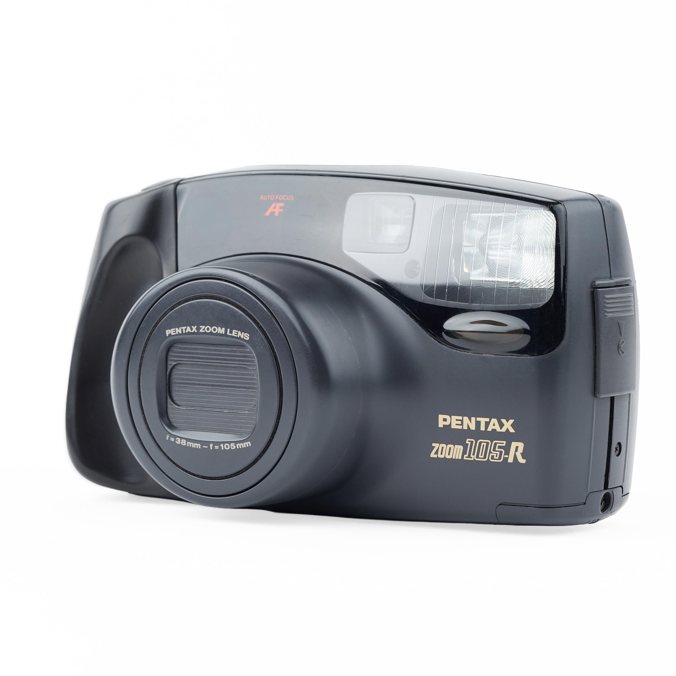Pentax Zoom 105 R/Super 35mm P&S Film Camera W/ Zoom Lens 38-105mm, Built-in Flash And Auto Focus (Reacondicionado)