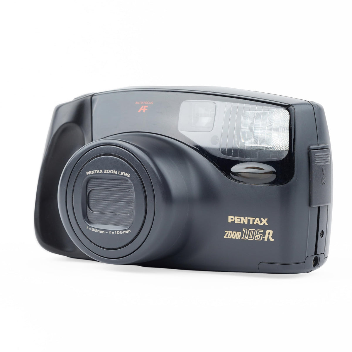 Pentax Zoom 105 R/Super 35mm P&S Film Camera W/ Zoom Lens 38-105mm, Built-in Flash And Auto Focus (Reacondicionado)