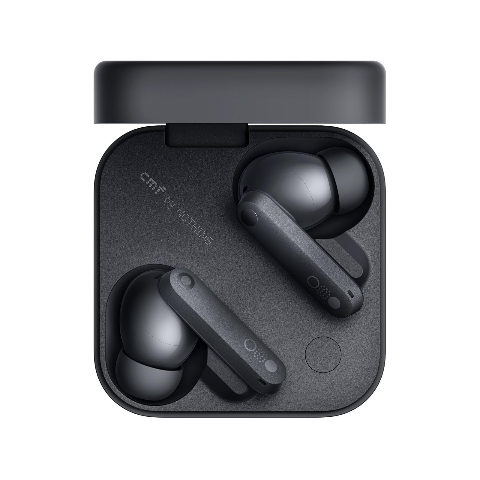 CMF Buds Pro 2 - Auriculares inalámbricos con Esfera Inteligente, 50 dB híbridos con cancelación de Ruido, inalámbricos Bluetooth 5.3, Graves de 11 mm con LDAC, 6 micrófonos de Audio de Alta