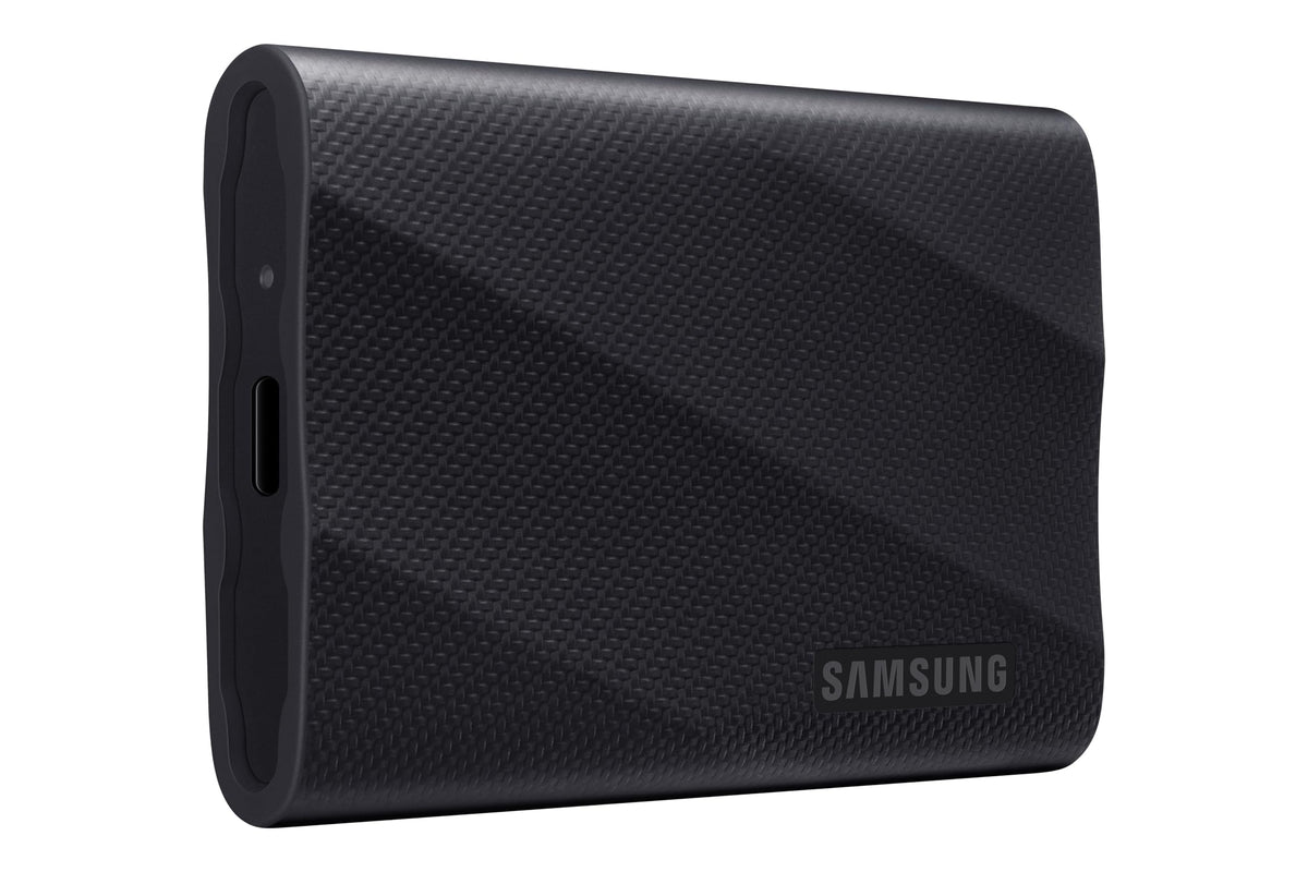 Samsung T9 1TB, SSD portátil, hasta 2000 MB/s, USB 3.2 Gen 2x2 (20 Gbps) NVMe, Resistente, para fotógrafos, Creadores de Contenido y Juegos, Unidad Externa de Estado sólido (MU-PG1T0B/AM)