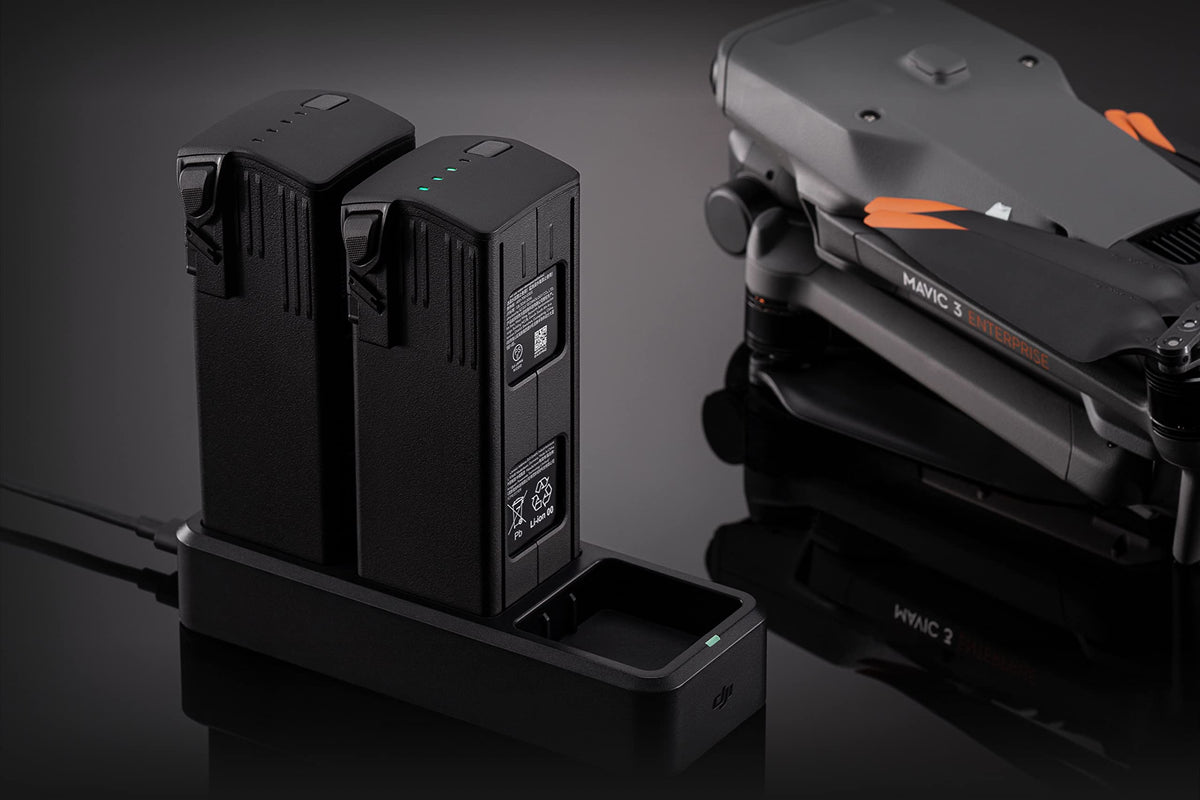 Kit de batería original Mavic 3 Enterprise Series para DJI Mavic 3 Pro/Mavic 3 Pro Cine/Mavic 3/Mavic 3 E/Mavic 3 Classic/Mavic 3 Cine (incluye 3 de Mavic 3 baterías, 1 de Hub de carga de batería