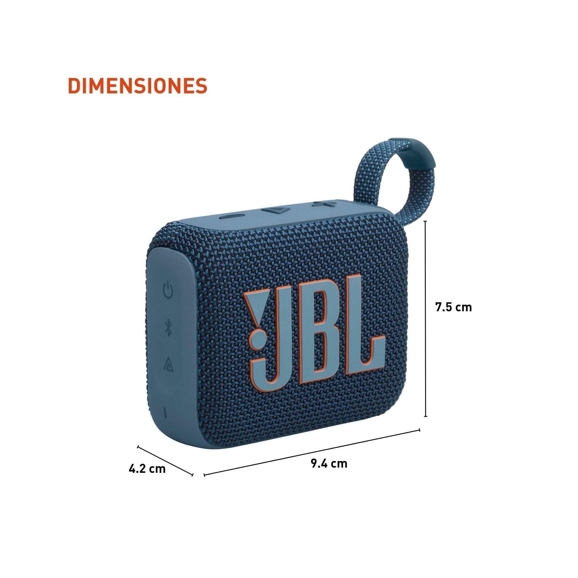 JBL Bocina Go 4 Azul