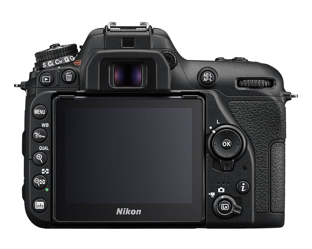 Nikon Cámara Reflex D7500 formato-DX digital SLR carcasa