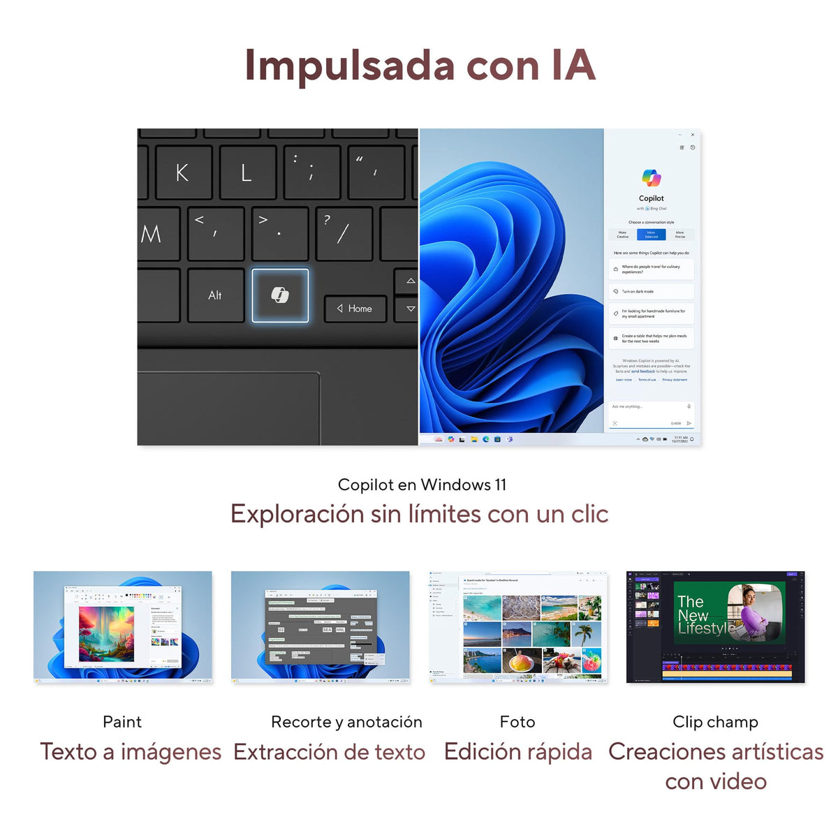 ASUS Zenbook 14 OLED/Ryzen AI 5 340/50 Tops/ 16GB - 512 GB SSD/Reconocimiento Facial/Cargador USB-C + Incluye Funda/Teclado en español (Garantia y Servicio con la Marca en Mexico)