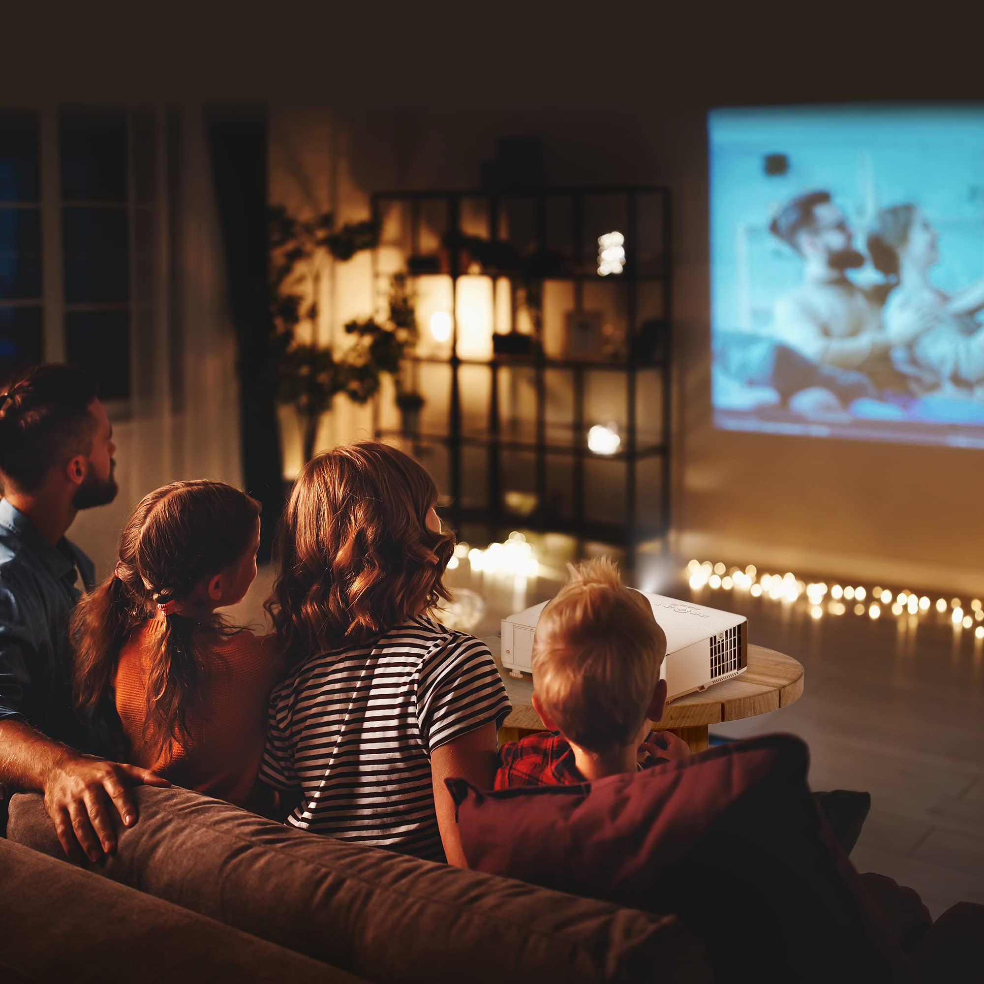 BenQ TK700STi 4K HDR proyector para Juegos | 16ms Baja latencia | 3000lm | Tiro Corto | Android TV