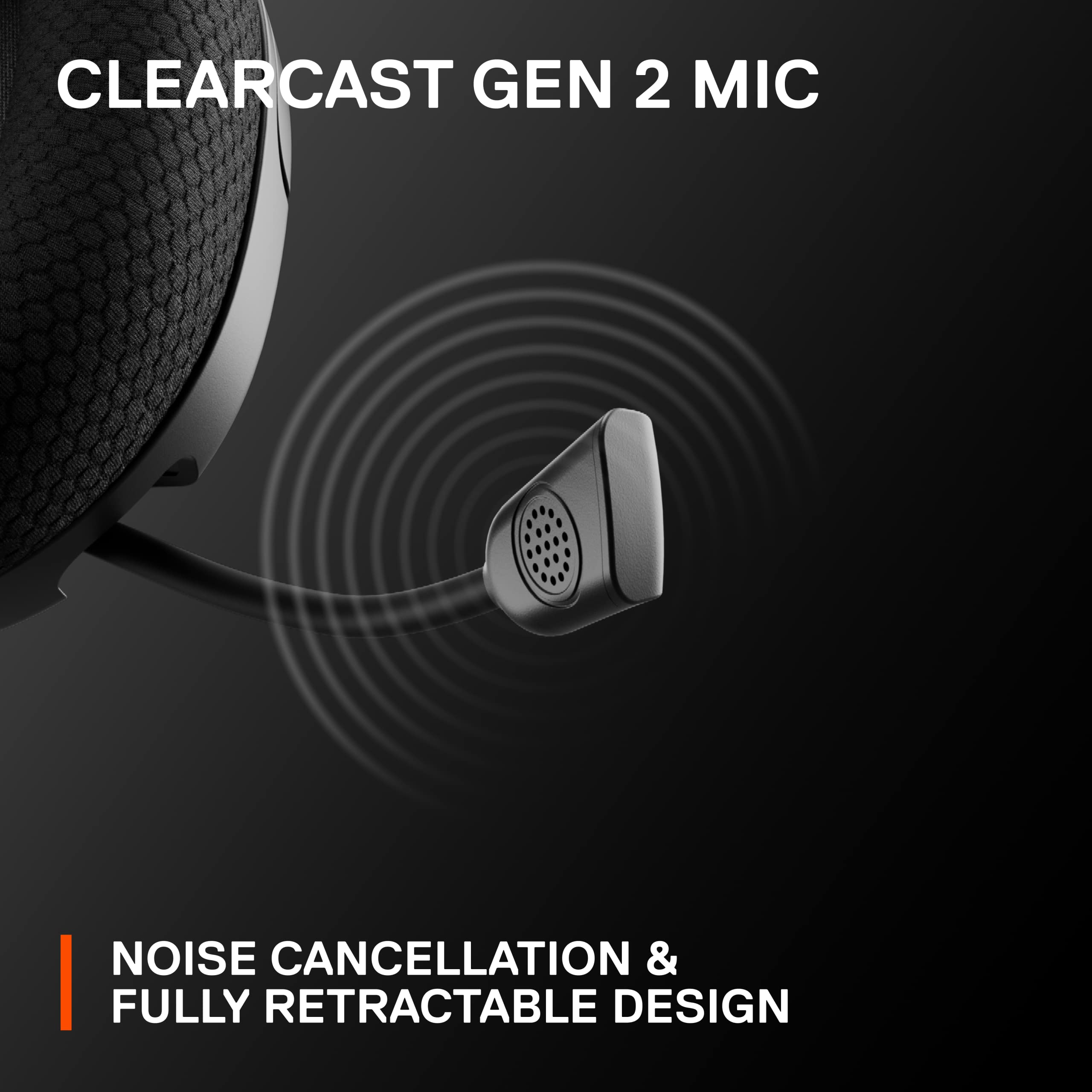 SteelSeries Auriculares para Juegos Arctis Nova 1 — Controladores de Alta Fidelidad — Audio Espacial de 360° — Micrófono con Cancelación de Ruido — PC, PS5/PS4, Switch, Xbox - Negro