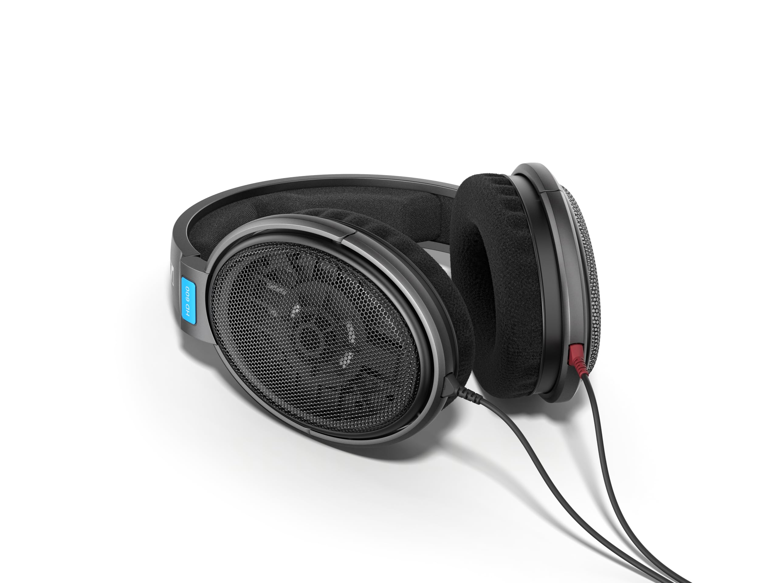 Sennheiser - Auriculares estéreo profesionales HD 600 Open Dynamic Hi-Fi (negros)
