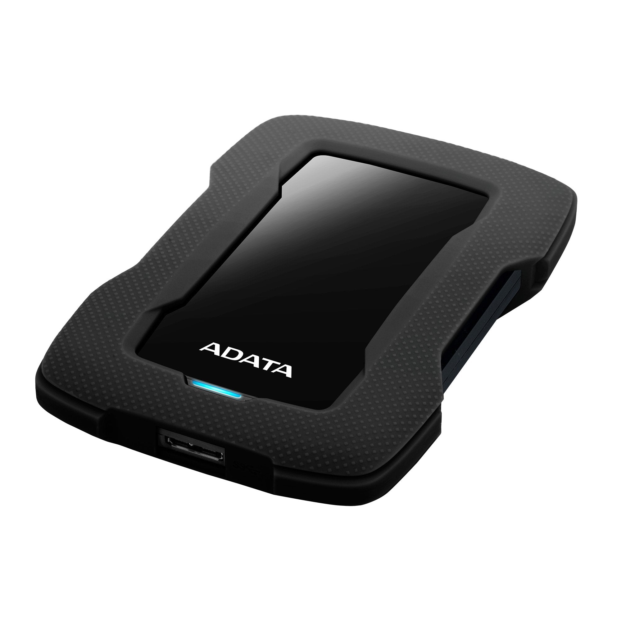 ADATA Disco Duro Externo HDD HD330, 2 TB, Negro USB 3.1,Contra Polvo y Salpicaduras
