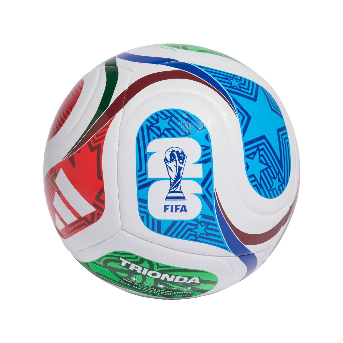 Adidas Trionda 2026 FIFA World Cup Unisex para Fútbol Blanco 5