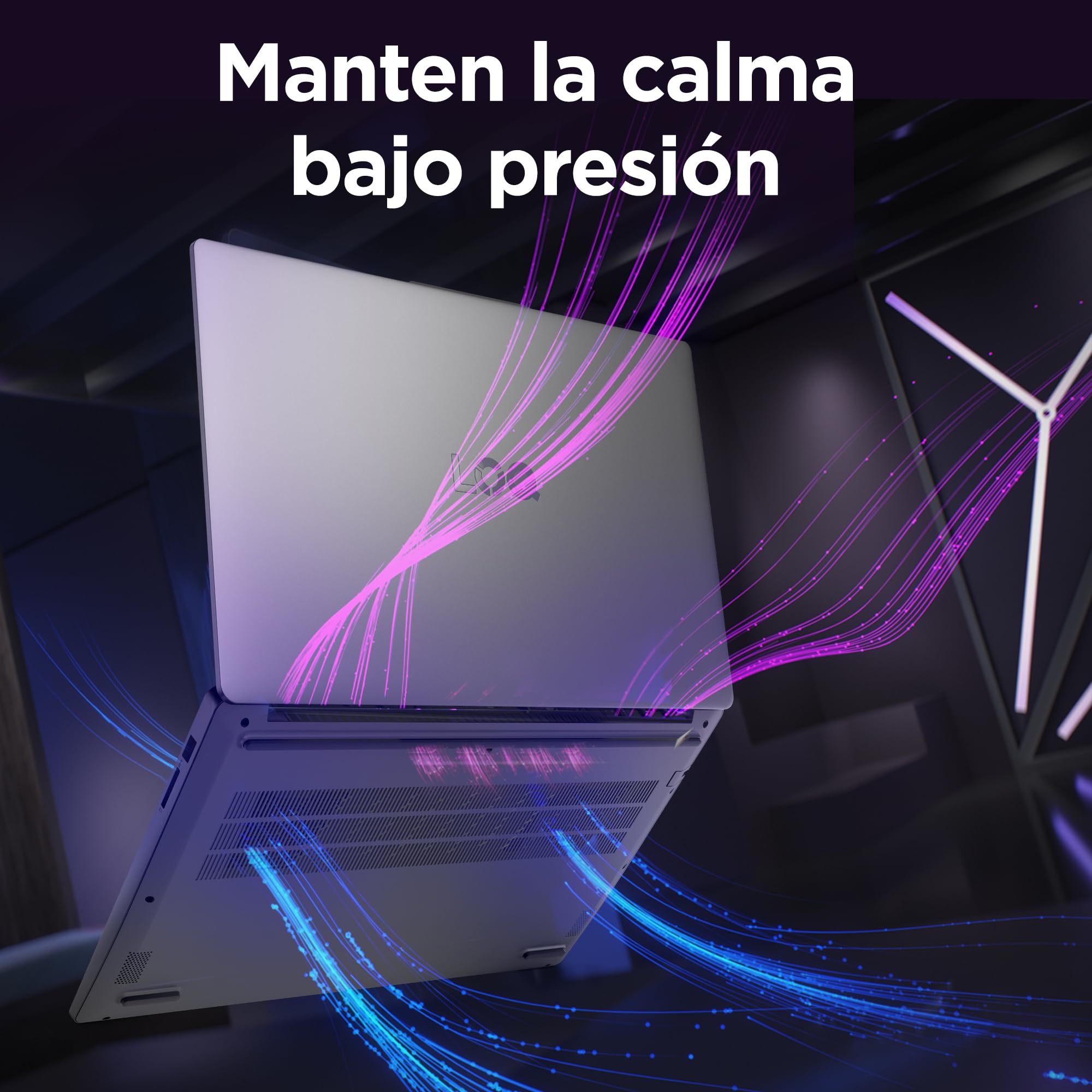 Lenovo Laptop LOQ 15IAX9E | NVIDIA GeForce RTX 3050 6 GB | 15.6" FHD | Intel Core i5 | 16GB RAM 512GB SSD | Impulsado por IA | Windows 11
