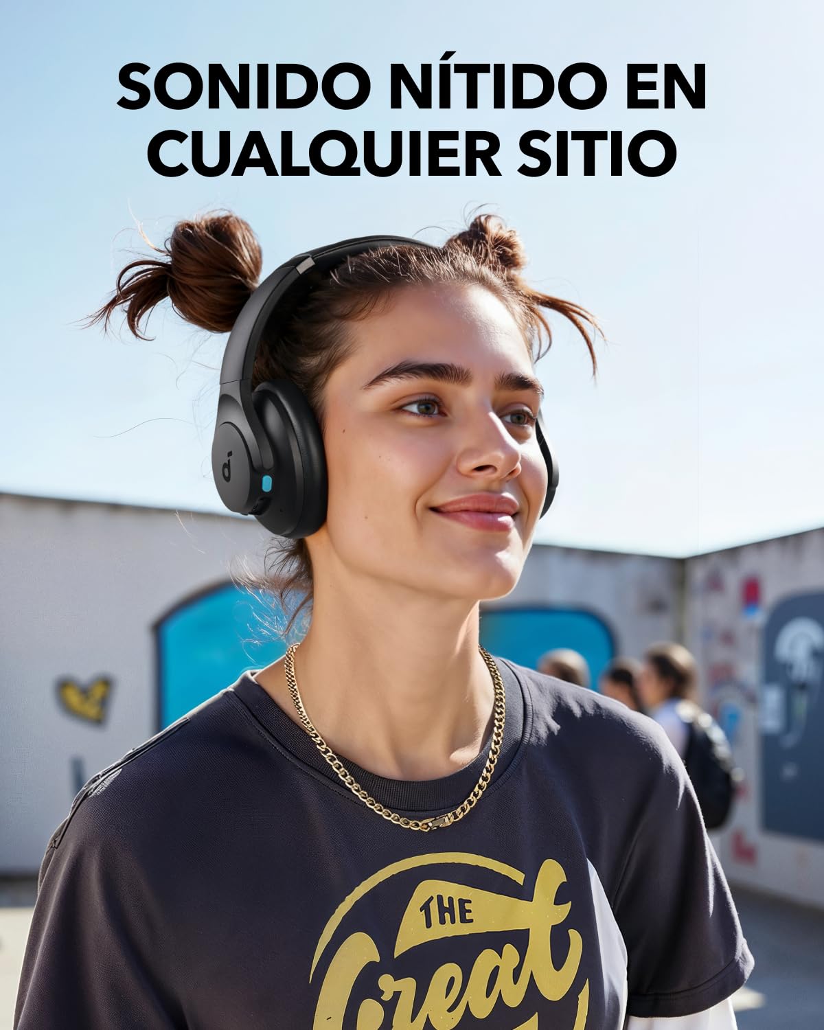 Soundcore by Anker Q11i Audífonos Inalámbricos Diadema - Negro