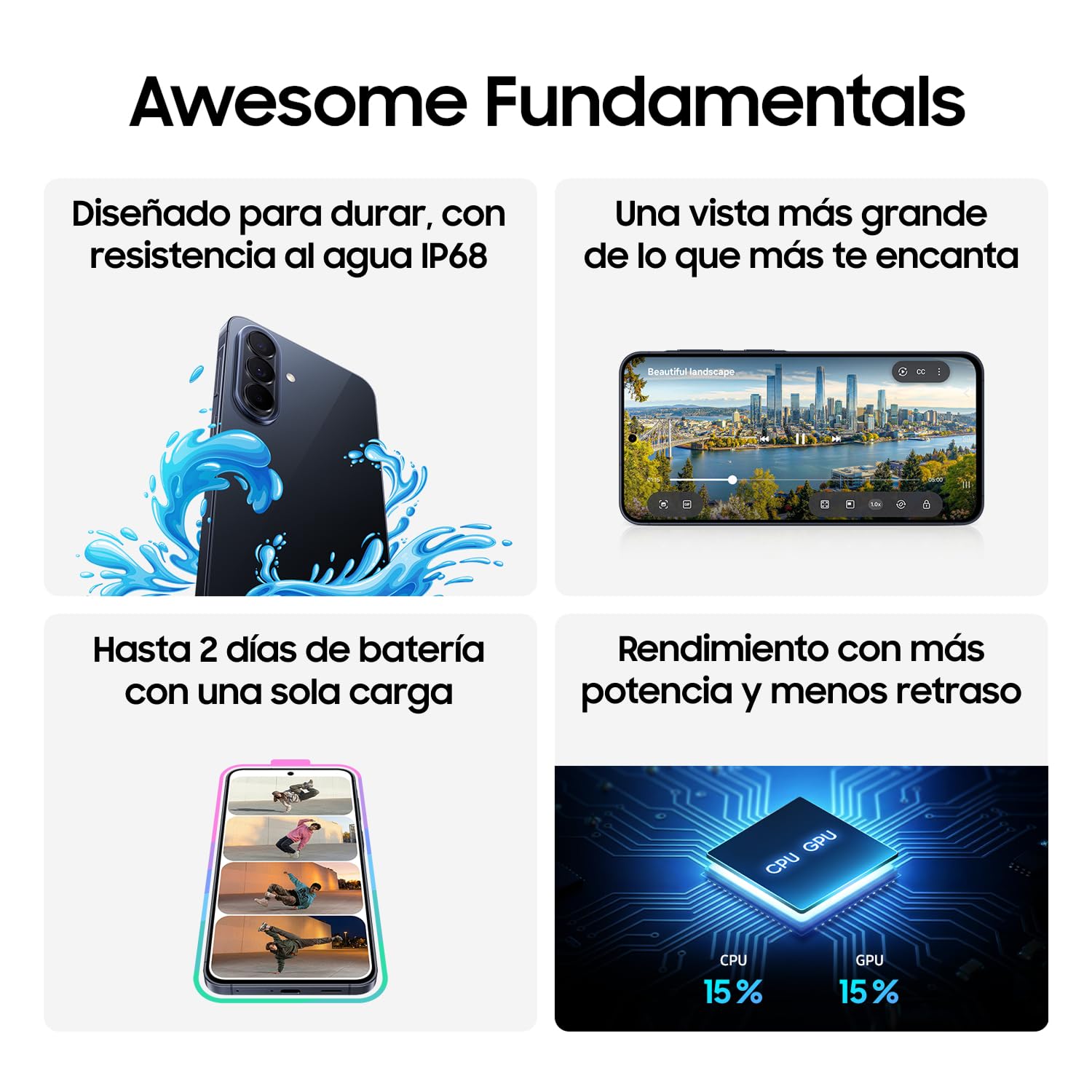 Samsung Galaxy A57 Lila 256GB
