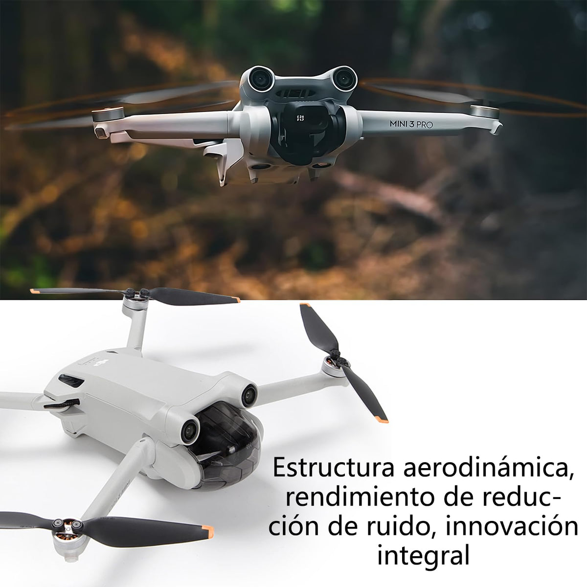 UYBNBVD 16 Hélices DJI Mini 3 Pro/Mini 4 Pro - Accesorios de Repuesto de Bajo Ruido y Liberación Rápida