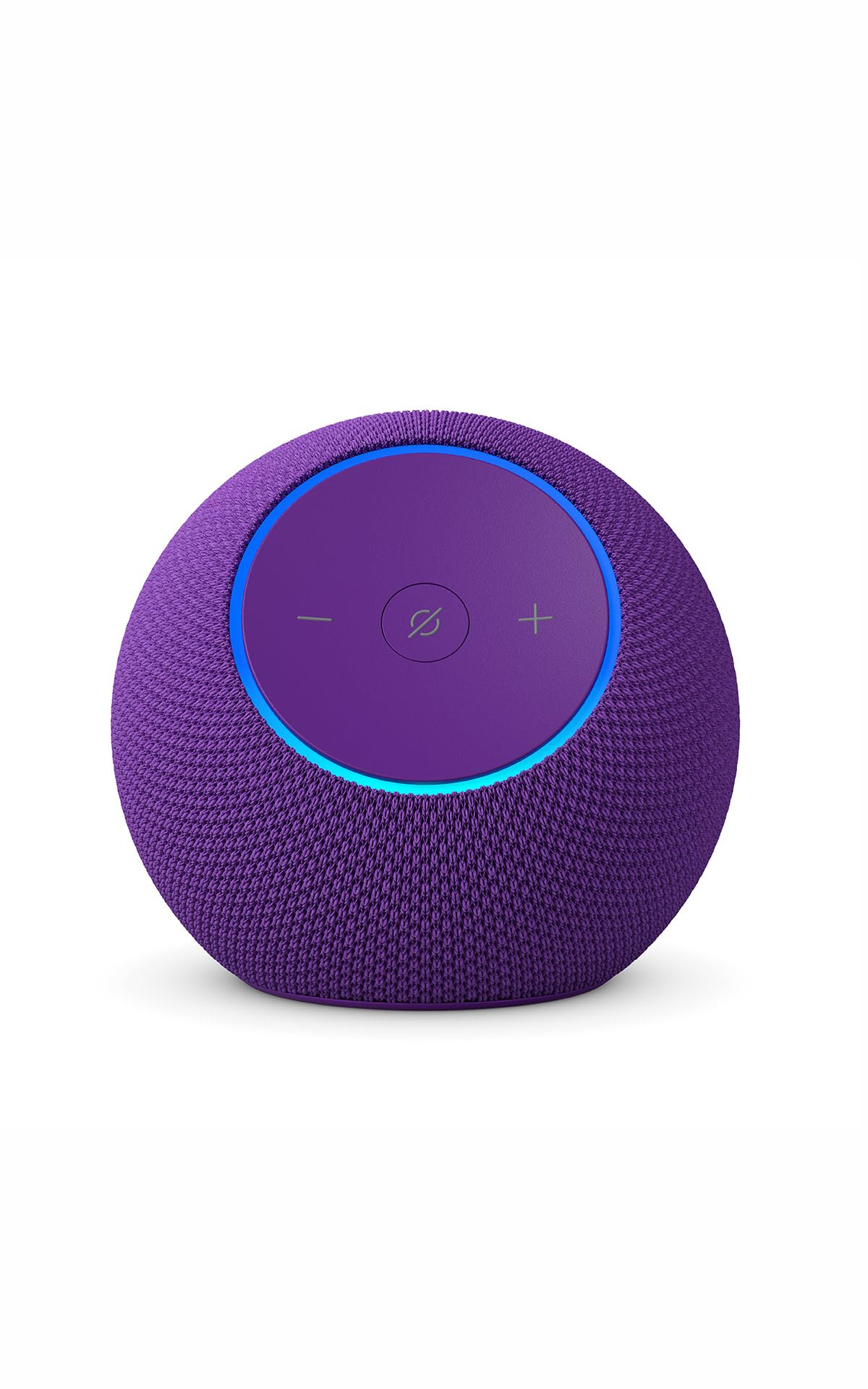 Amazon Echo Dot Max (modelo más reciente): bocina Alexa con sonido expansivo y graves casi 3 veces más potentes, ideal para salas y espacios medianos, amatista, con el Acceso Anticipado de Alexa+